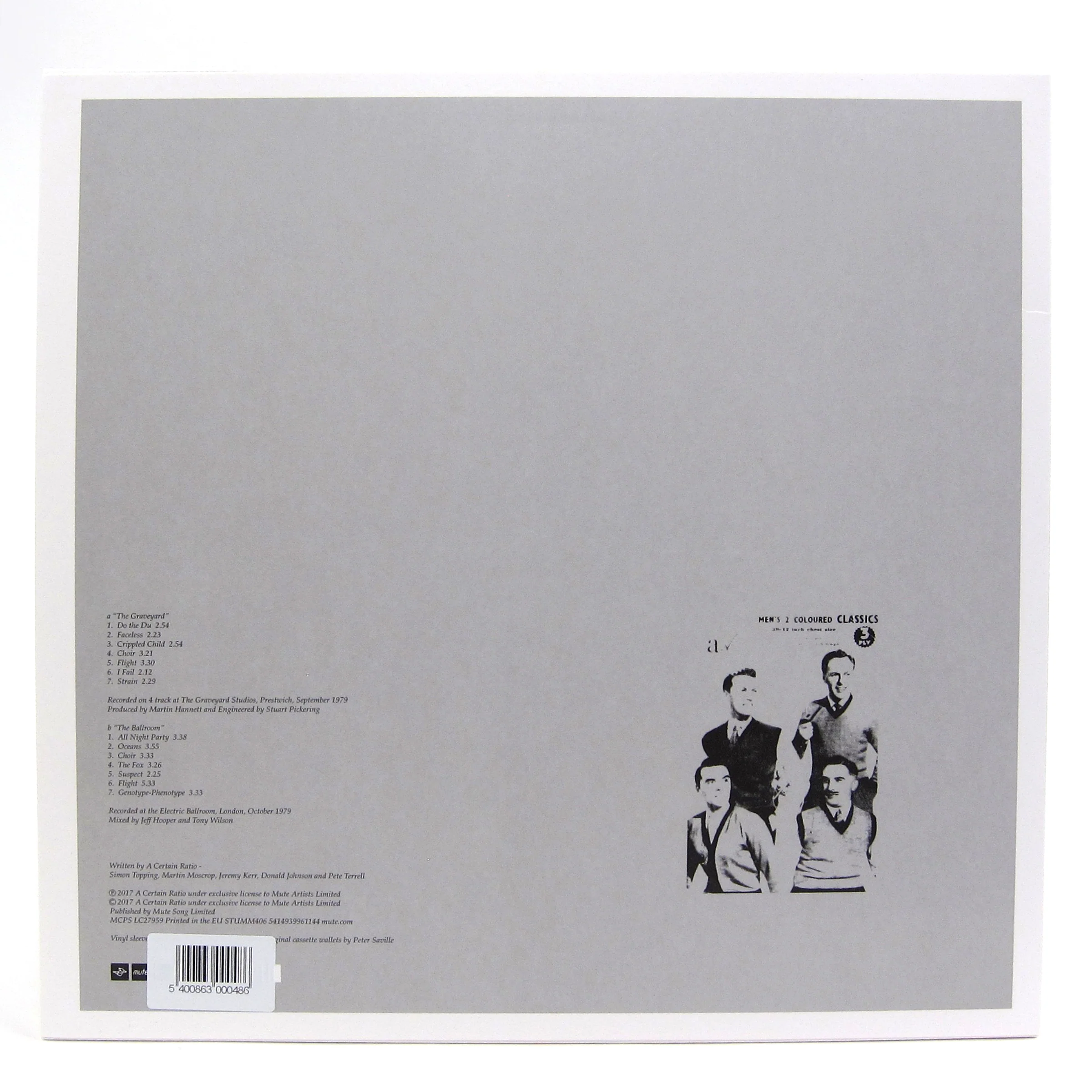 A Certain Ratio: The Graveyard And The Ballroom (Colored Vinyl) Vinyl LP - Image 3