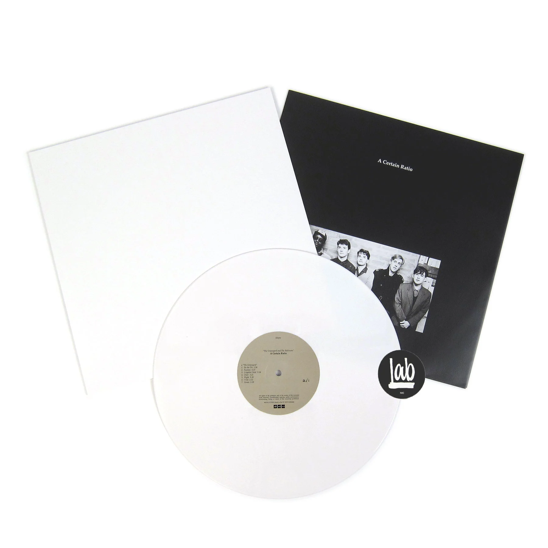 A Certain Ratio: The Graveyard And The Ballroom (White Colored Vinyl) Vinyl LP - Image 2