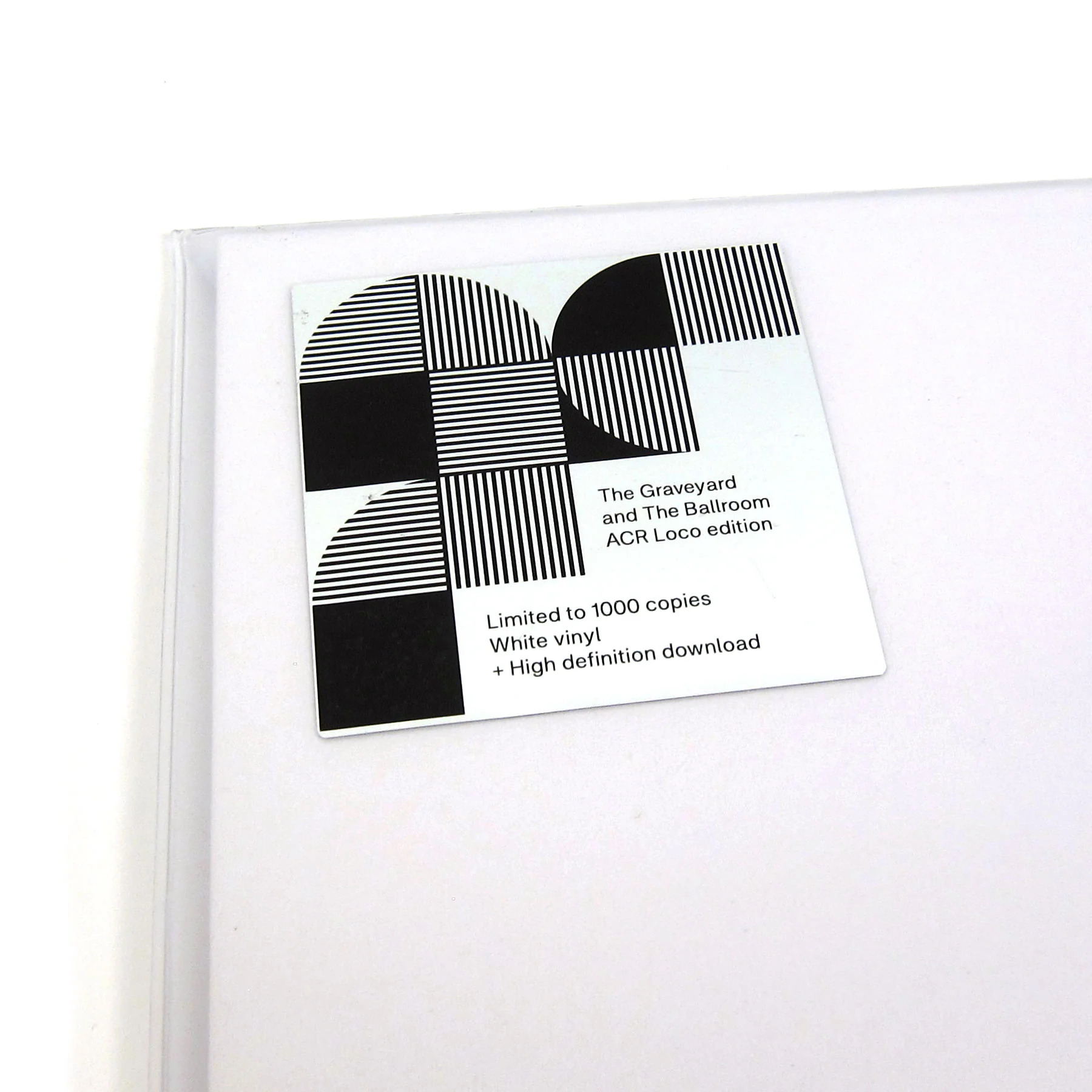 A Certain Ratio: The Graveyard And The Ballroom (White Colored Vinyl) Vinyl LP - Image 4