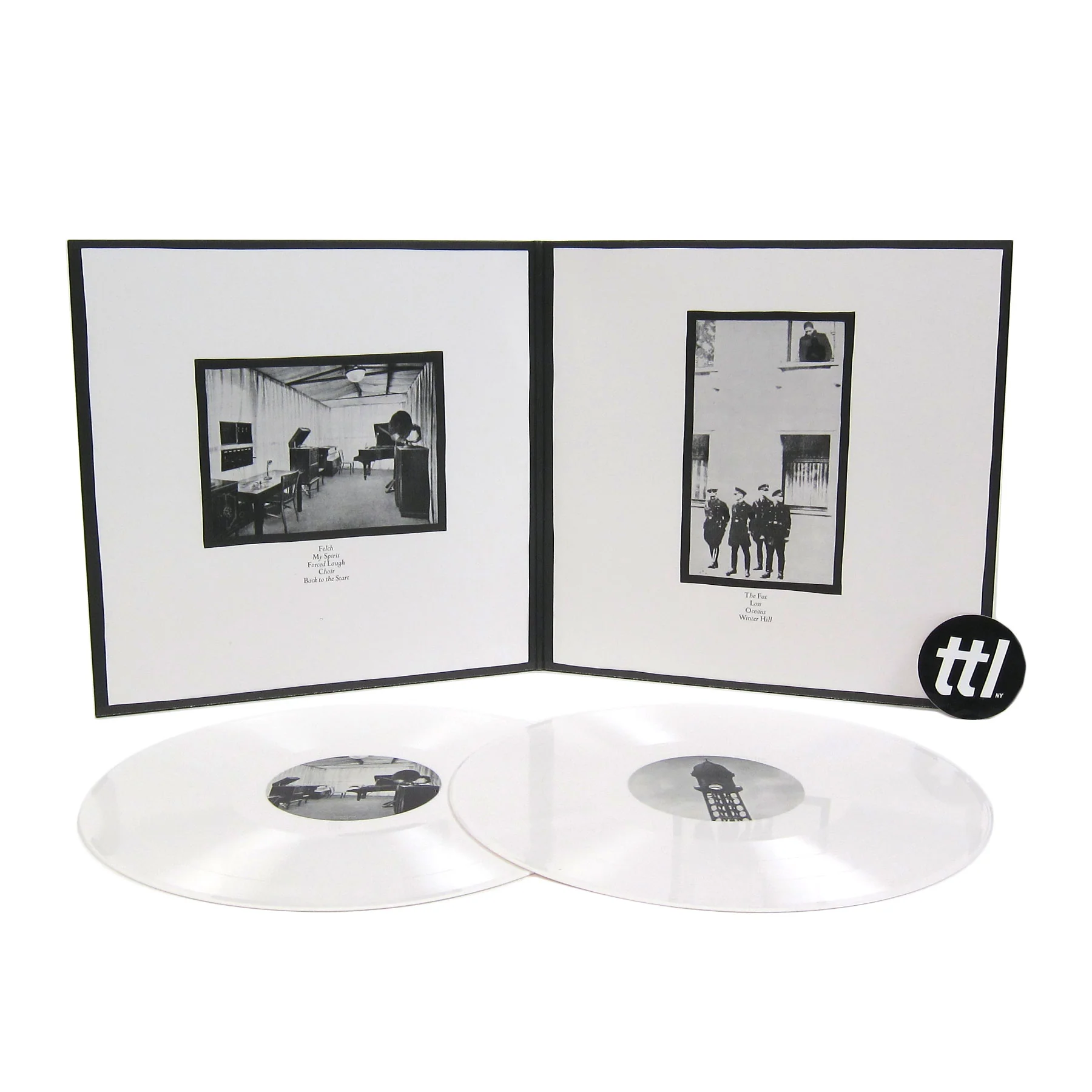 A Certain Ratio: To Each... (White Colored Vinyl) Vinyl LP - Image 2