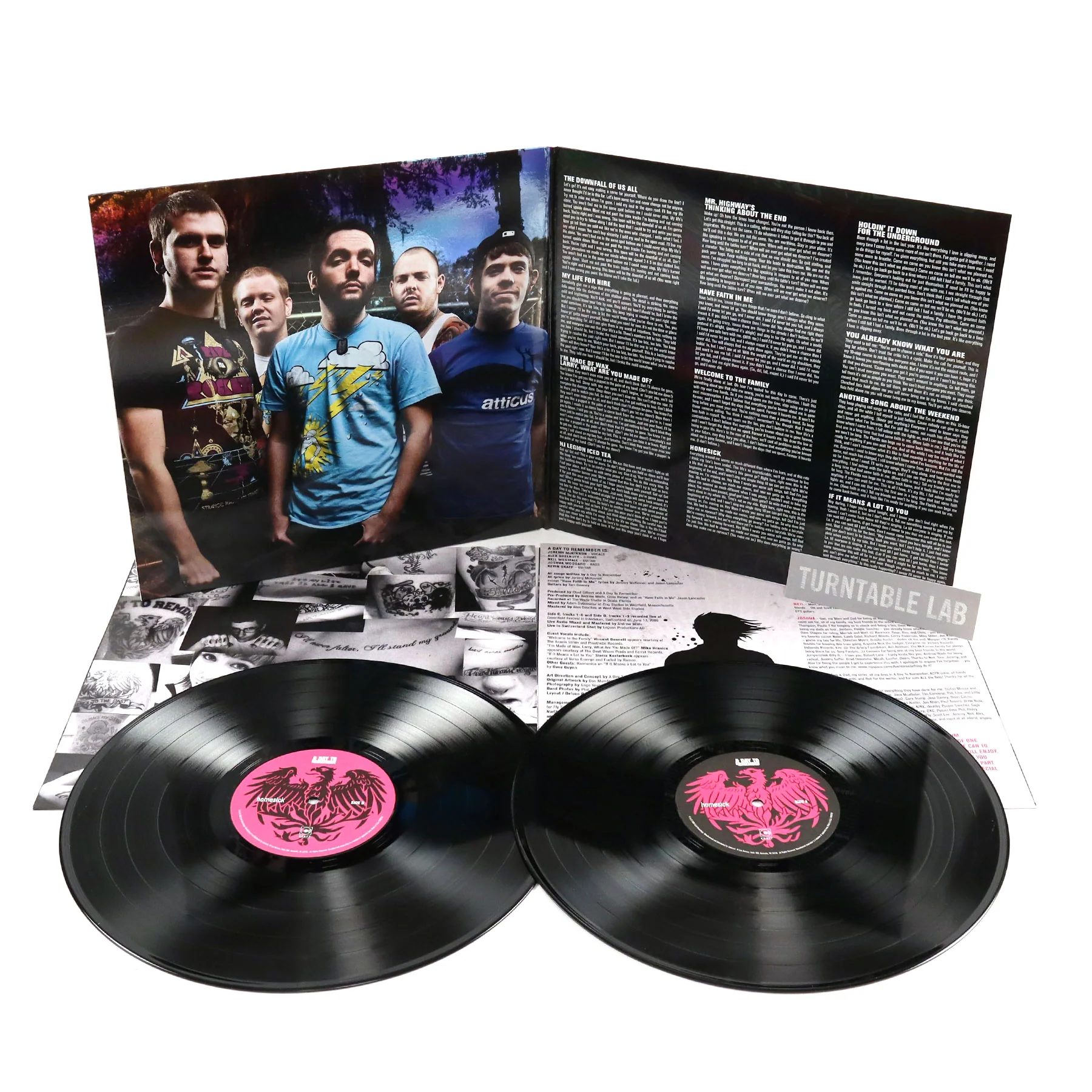 A Day To Remember: Homesick Vinyl 2LP - Image 2