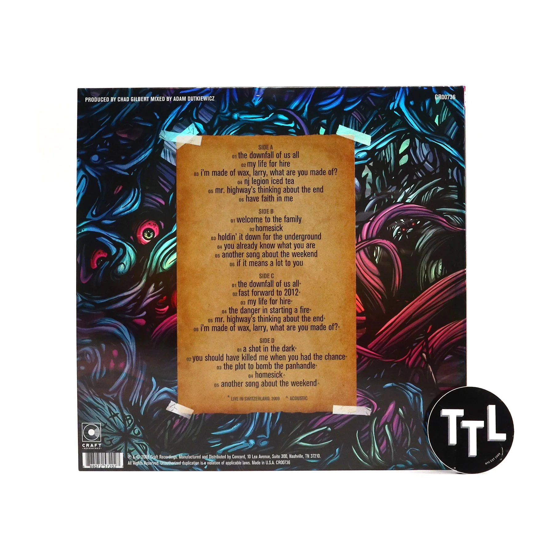 A Day To Remember: Homesick Vinyl 2LP - Image 3