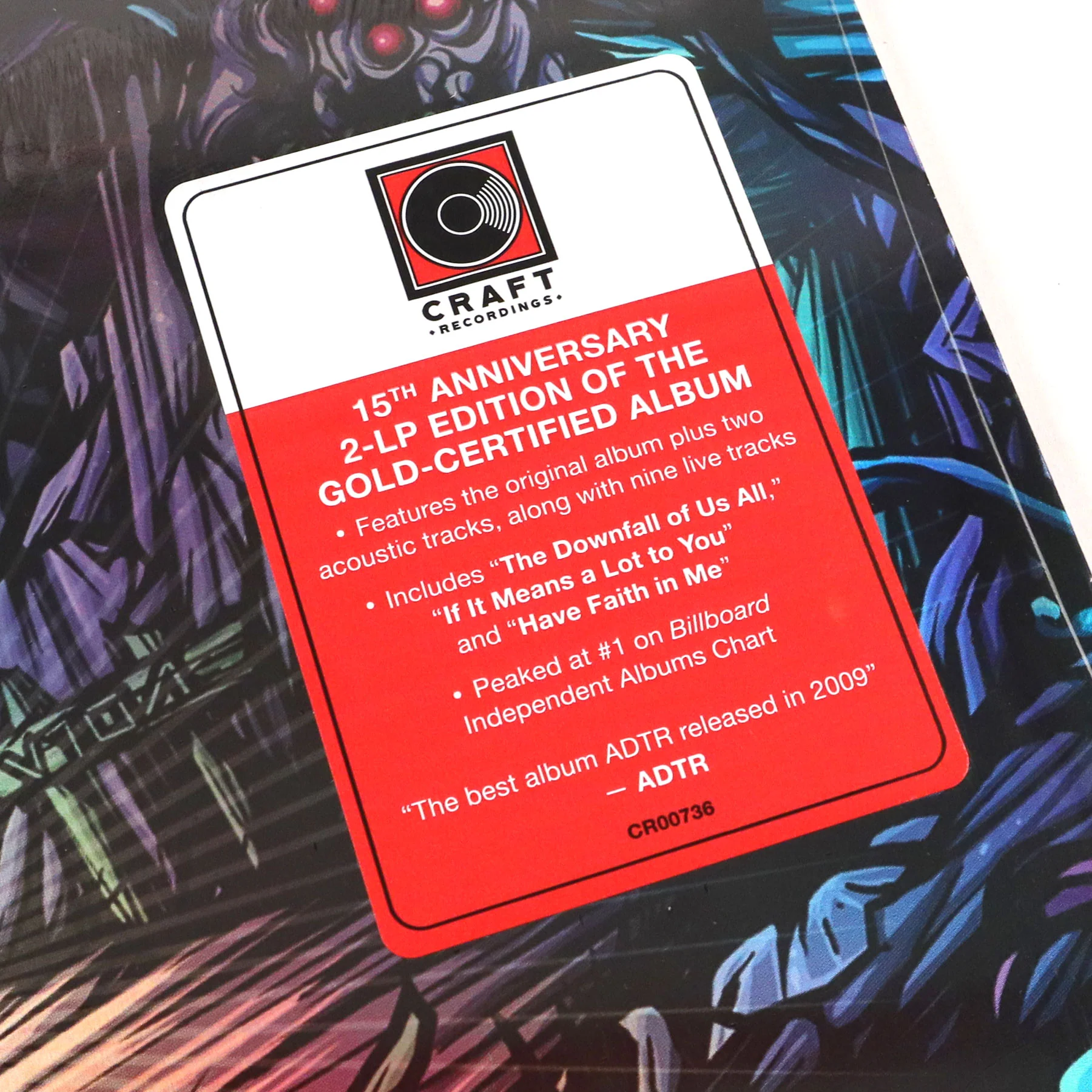 A Day To Remember: Homesick Vinyl 2LP - Image 4