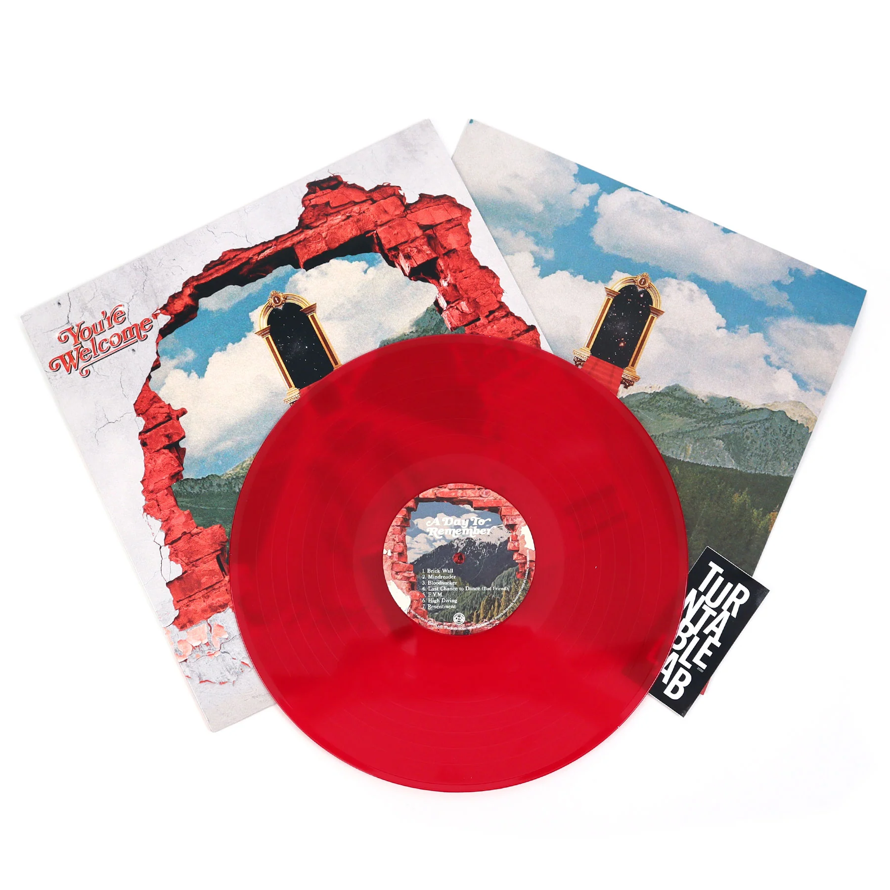 A Day to Remember: You're Welcome (Indie Exclusive Colored Vinyl) Vinyl LP - Image 2