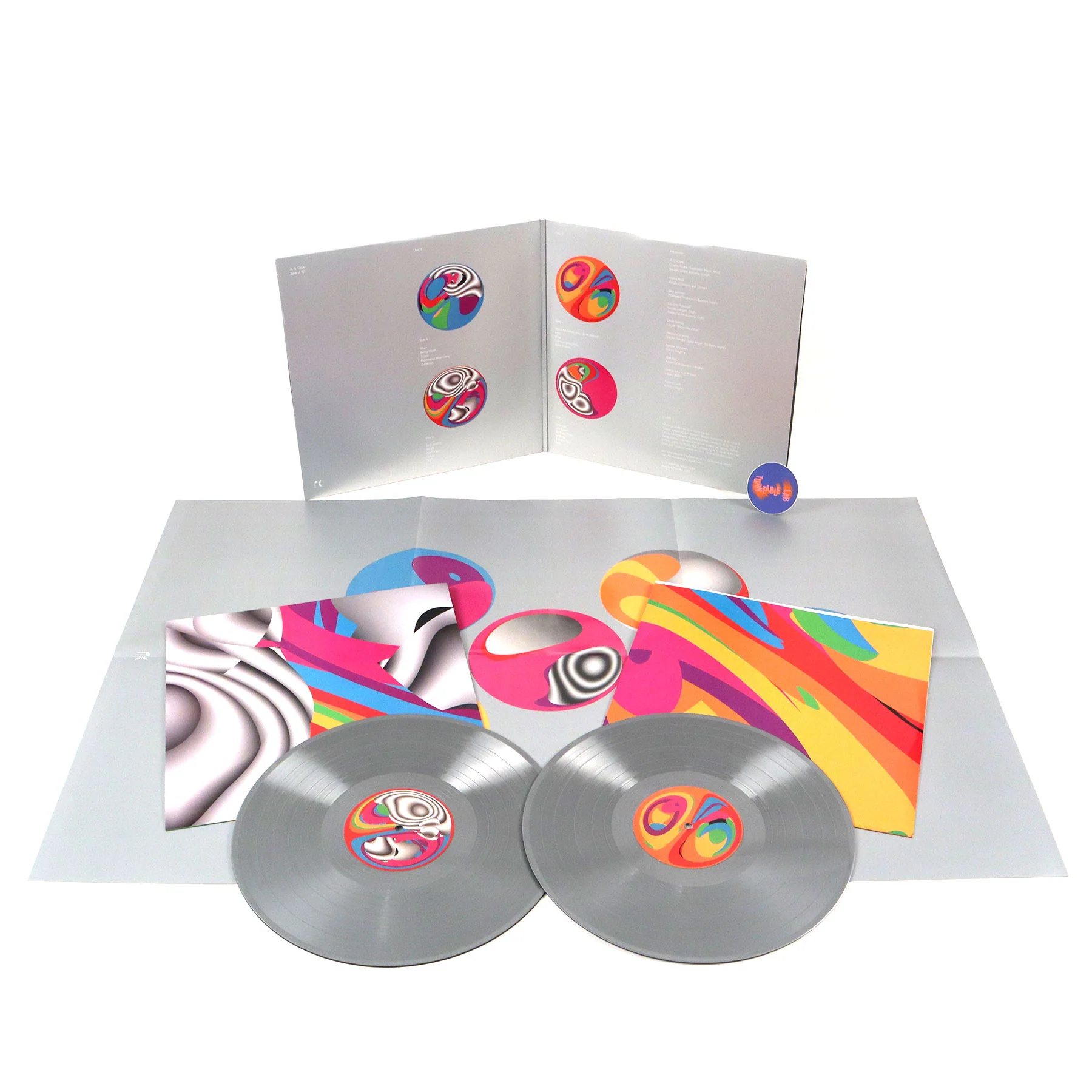 A.G. Cook: Best Of 7G (Colored Vinyl) Vinyl 2LP - Image 2