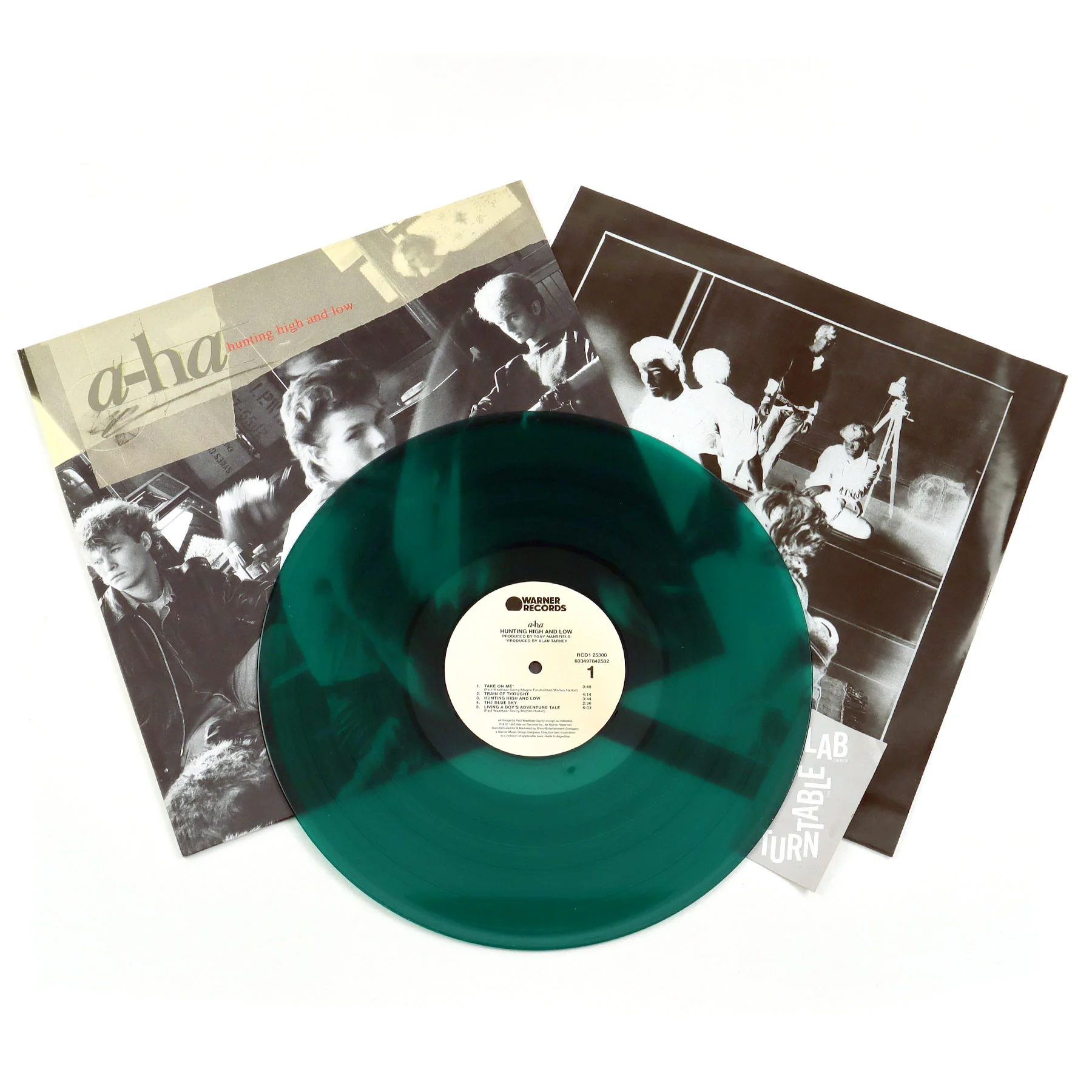 A-Ha: Hunting High And Low (Indie Exclusive Colored Vinyl) Vinyl LP - Image 2
