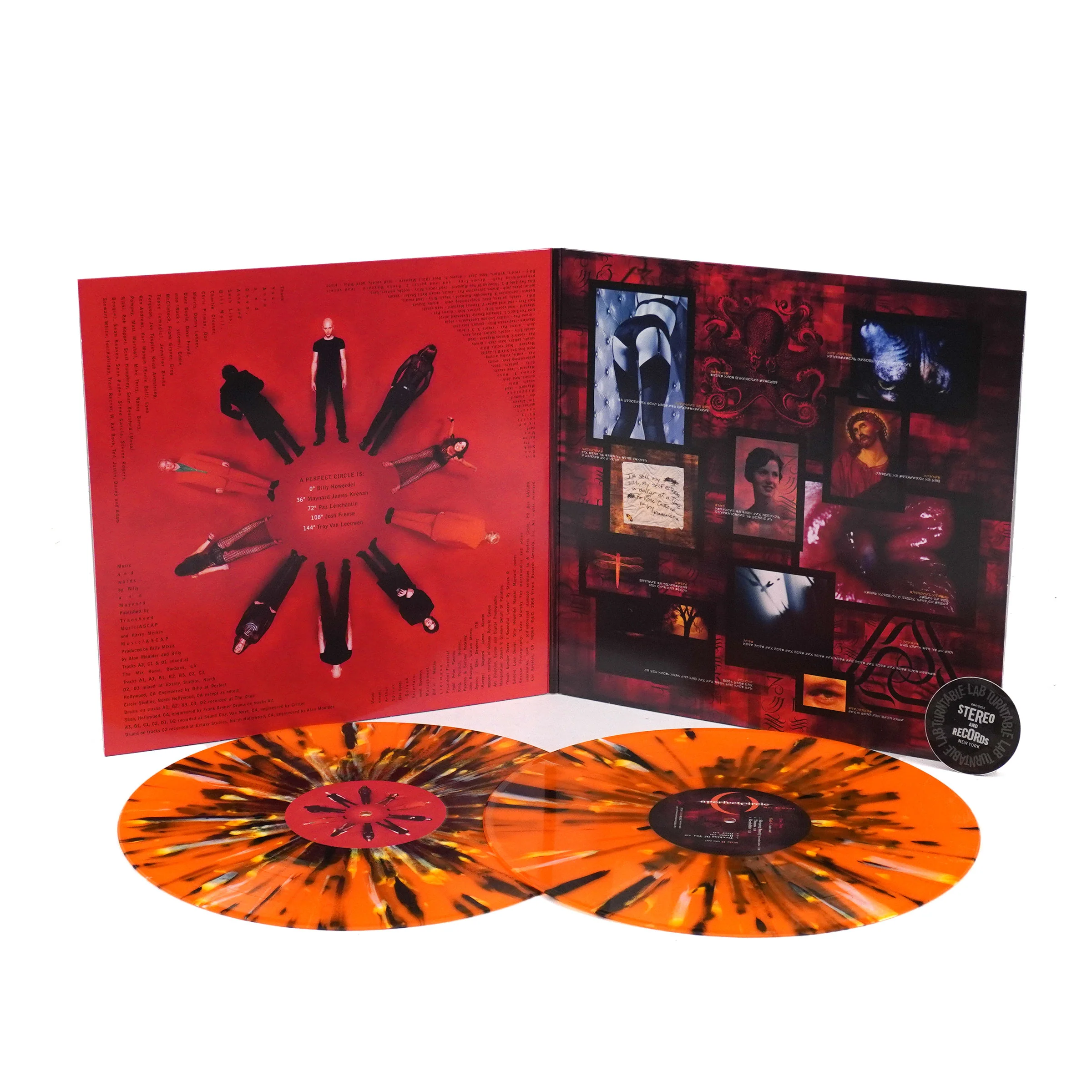 A Perfect Circle: Mer De Noms (Colored Vinyl) Vinyl 2LP - Image 2