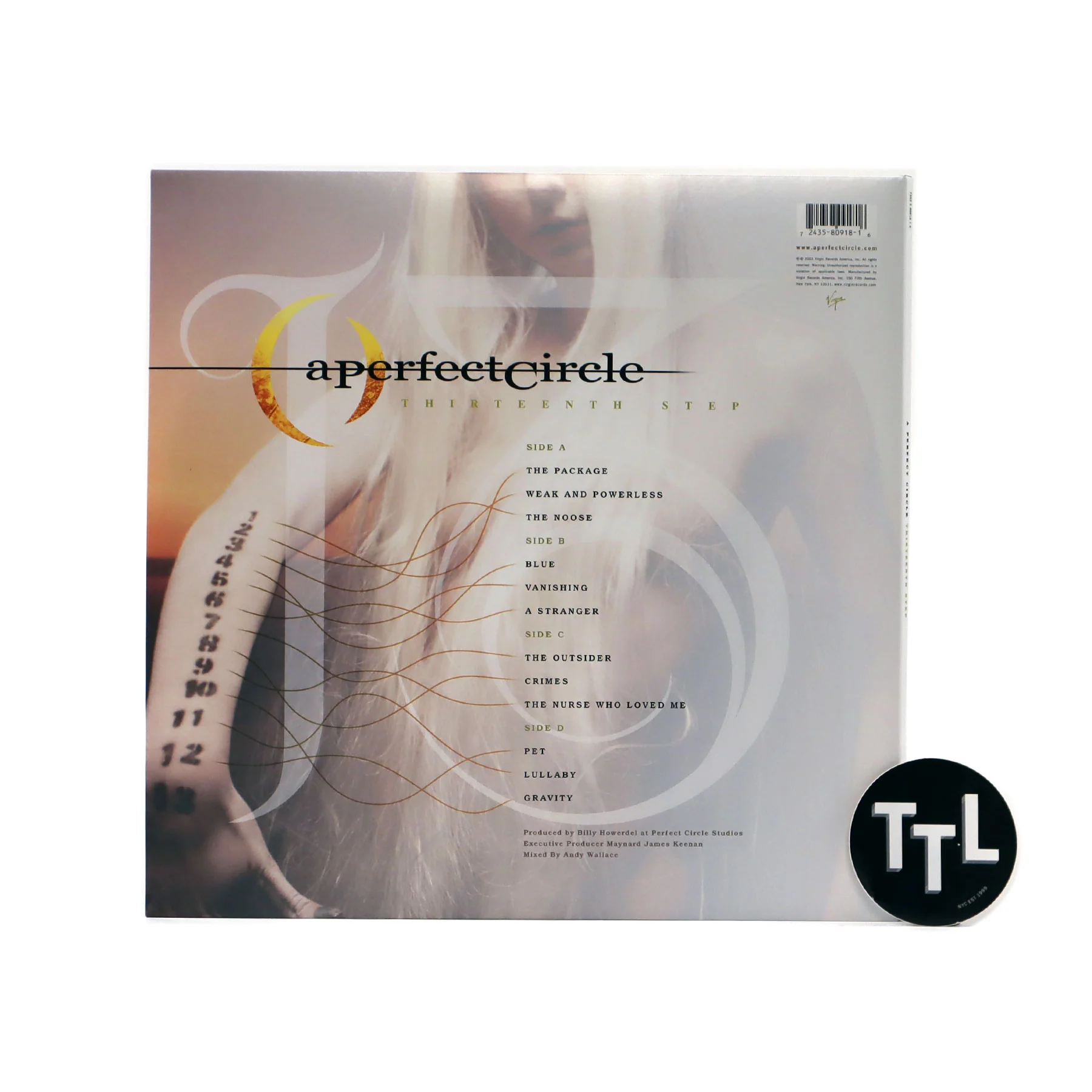 A Perfect Circle: Thirteenth Step Vinyl 2LP - Image 3