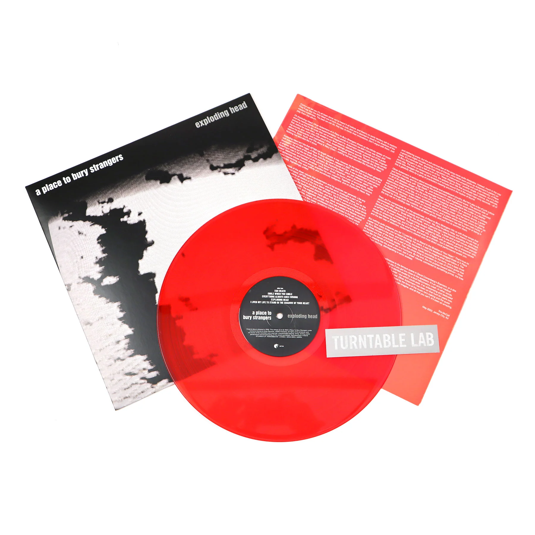 A Place To Bury Strangers: Exploding Head (Colored Vinyl) Vinyl LP - Image 2