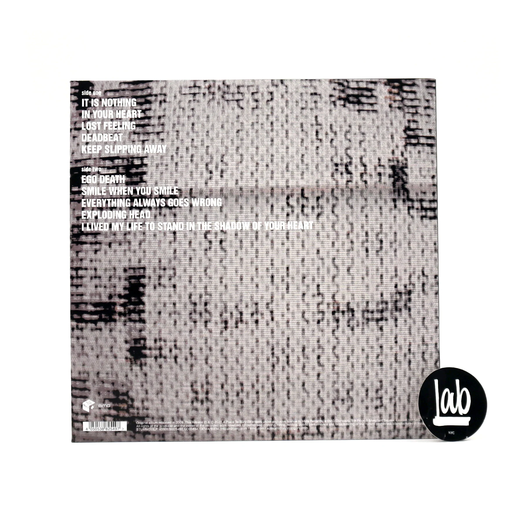 A Place To Bury Strangers: Exploding Head (Colored Vinyl) Vinyl LP - Image 3
