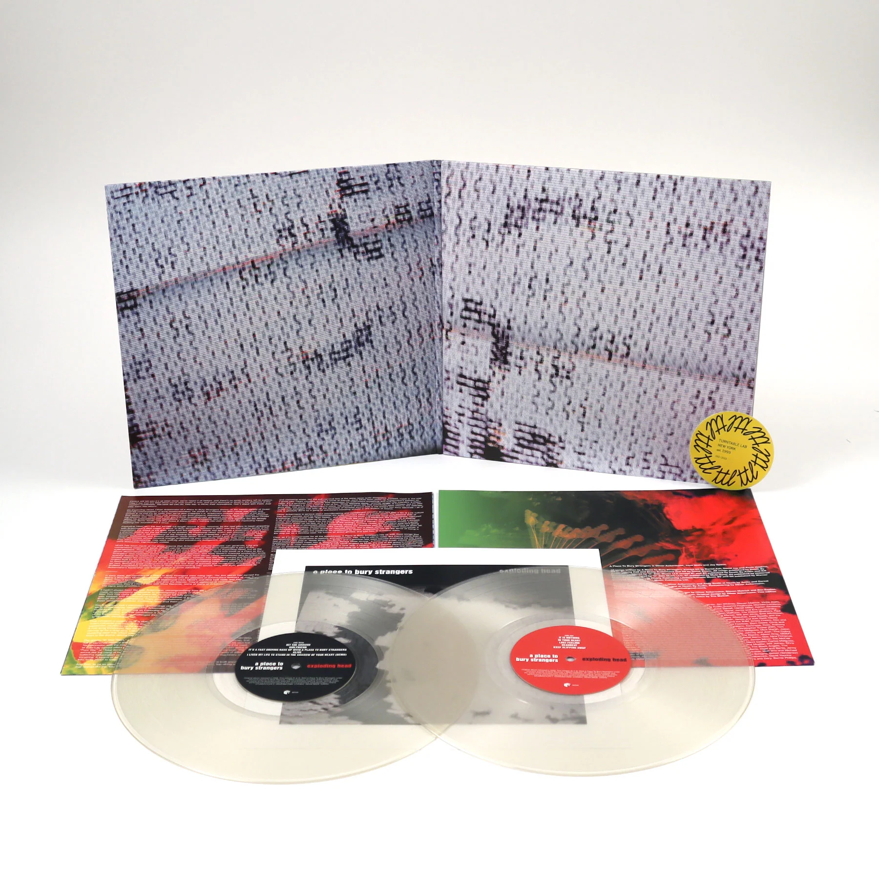A Place To Bury Strangers: Exploding Head Deluxe Edition (Colored Vinyl) Vinyl 2LP - Image 2