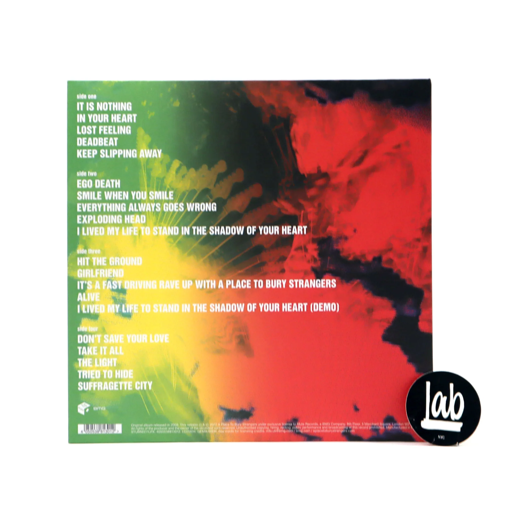 A Place To Bury Strangers: Exploding Head Deluxe Edition (Colored Vinyl) Vinyl 2LP - Image 3