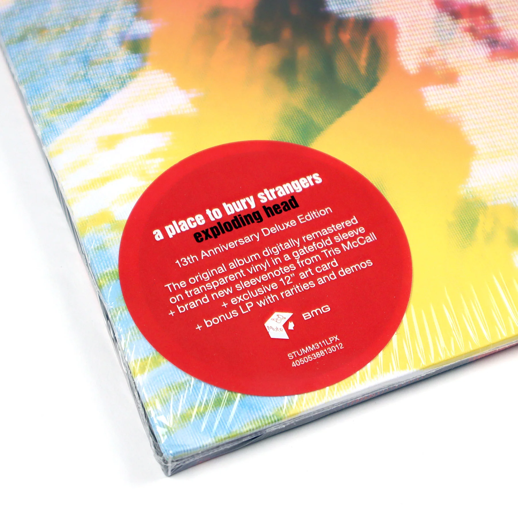A Place To Bury Strangers: Exploding Head Deluxe Edition (Colored Vinyl) Vinyl 2LP - Image 4