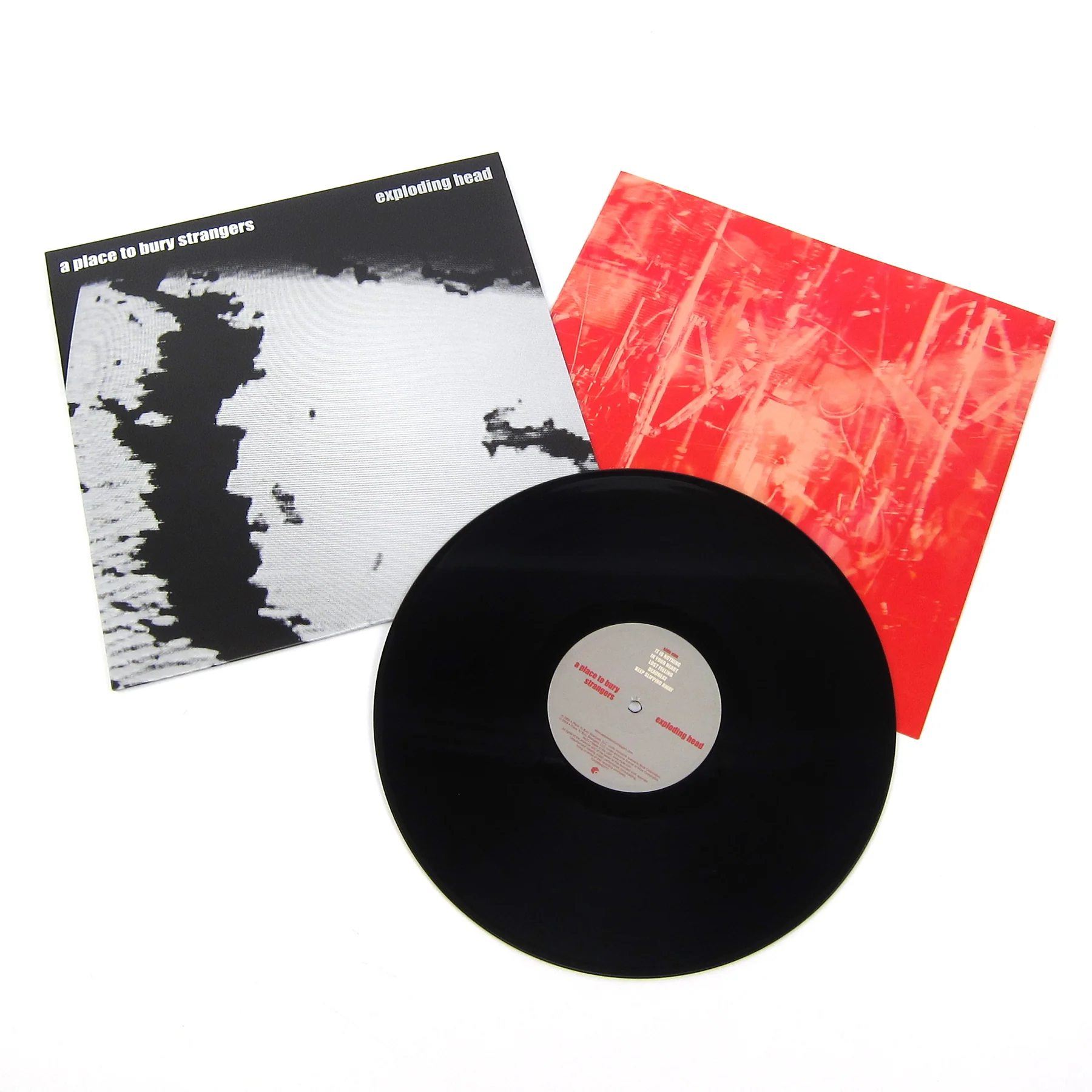 A Place To Bury Strangers: Exploding Head Vinyl LP - Image 2