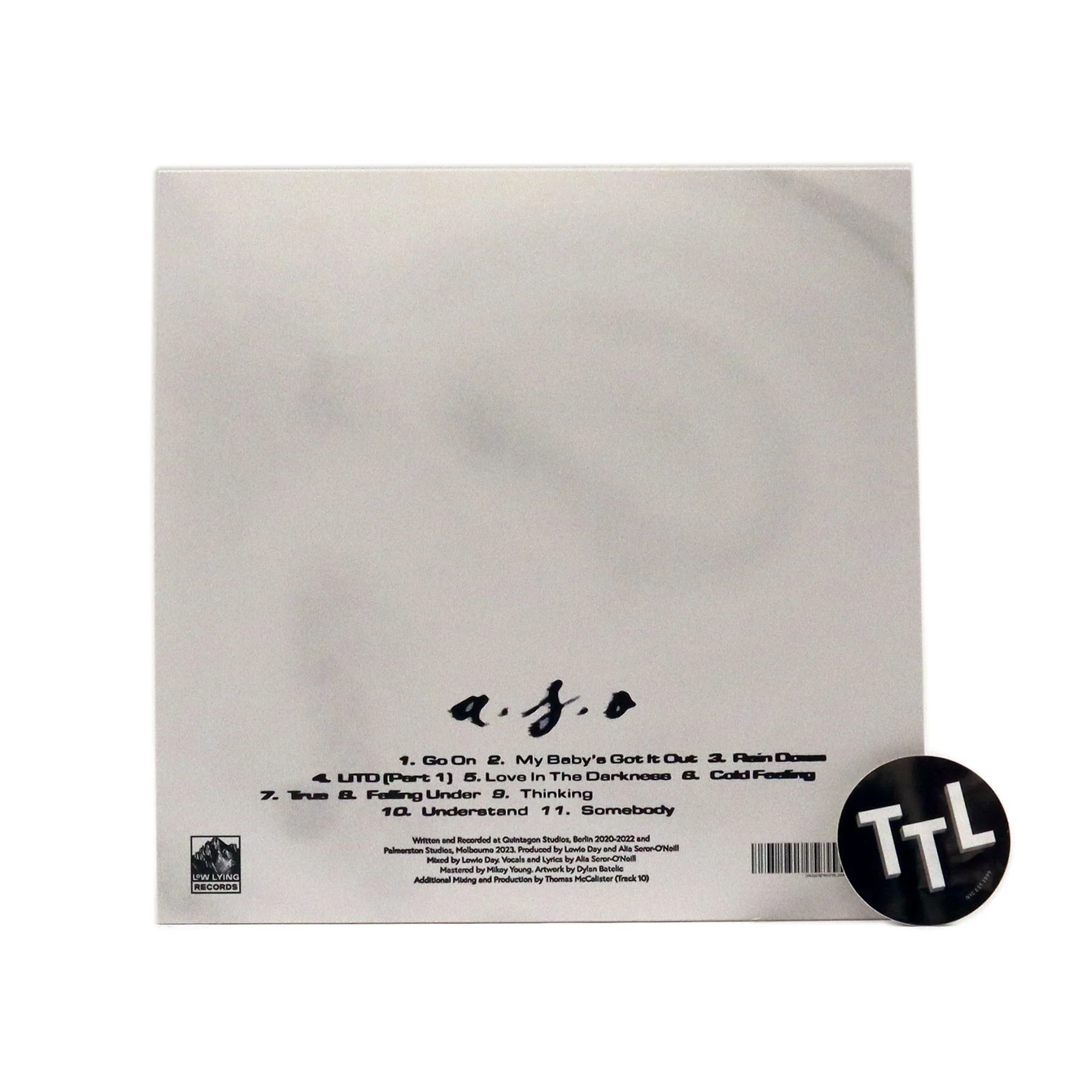 a.s.o.: a.s.o. Vinyl LP - Image 3