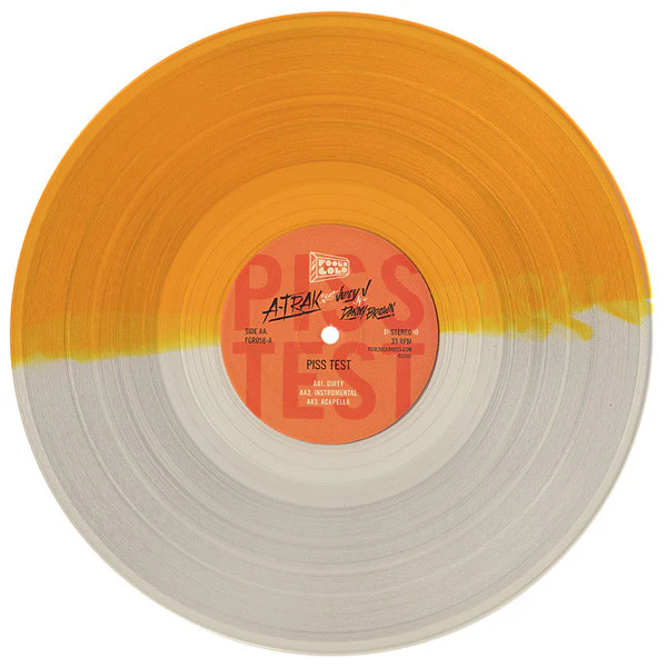 A-Trak and Dillon Francis: Money Makin' (Split Color Vinyl) 12" - Image 2