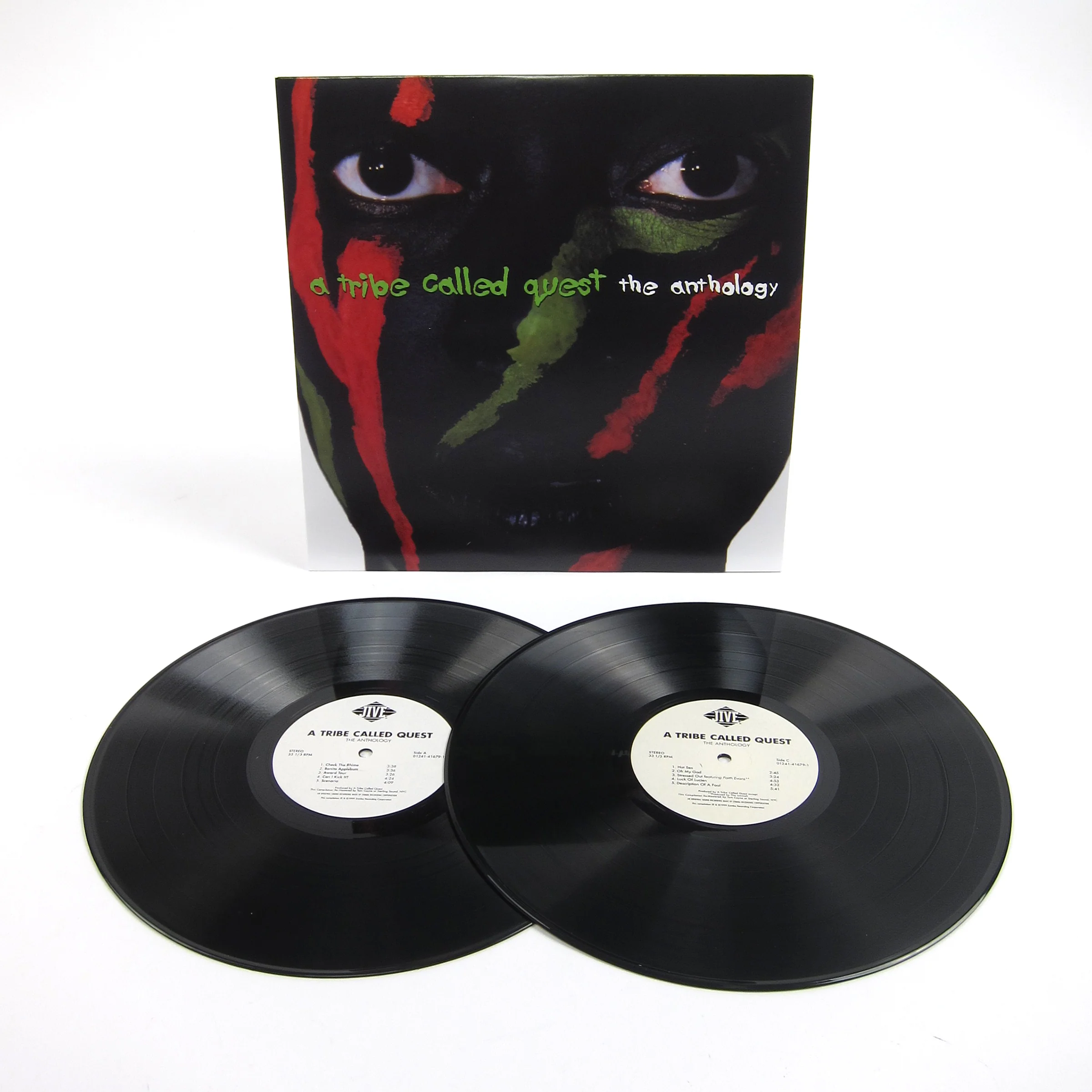 A Tribe Called Quest: Anthology Vinyl 2LP - Image 2