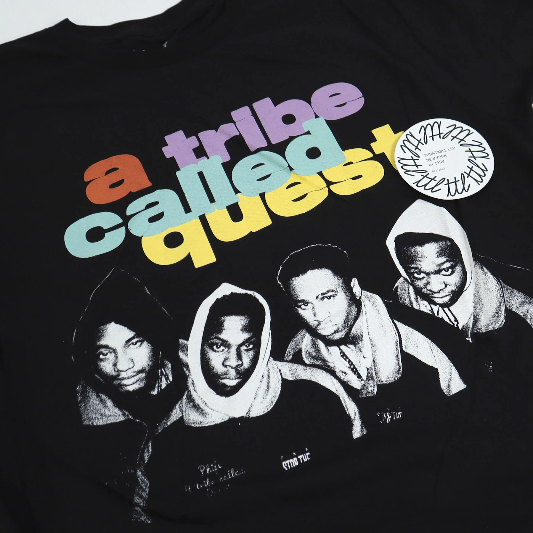 A Tribe Called Quest: Group Shot Shirt - Image 2