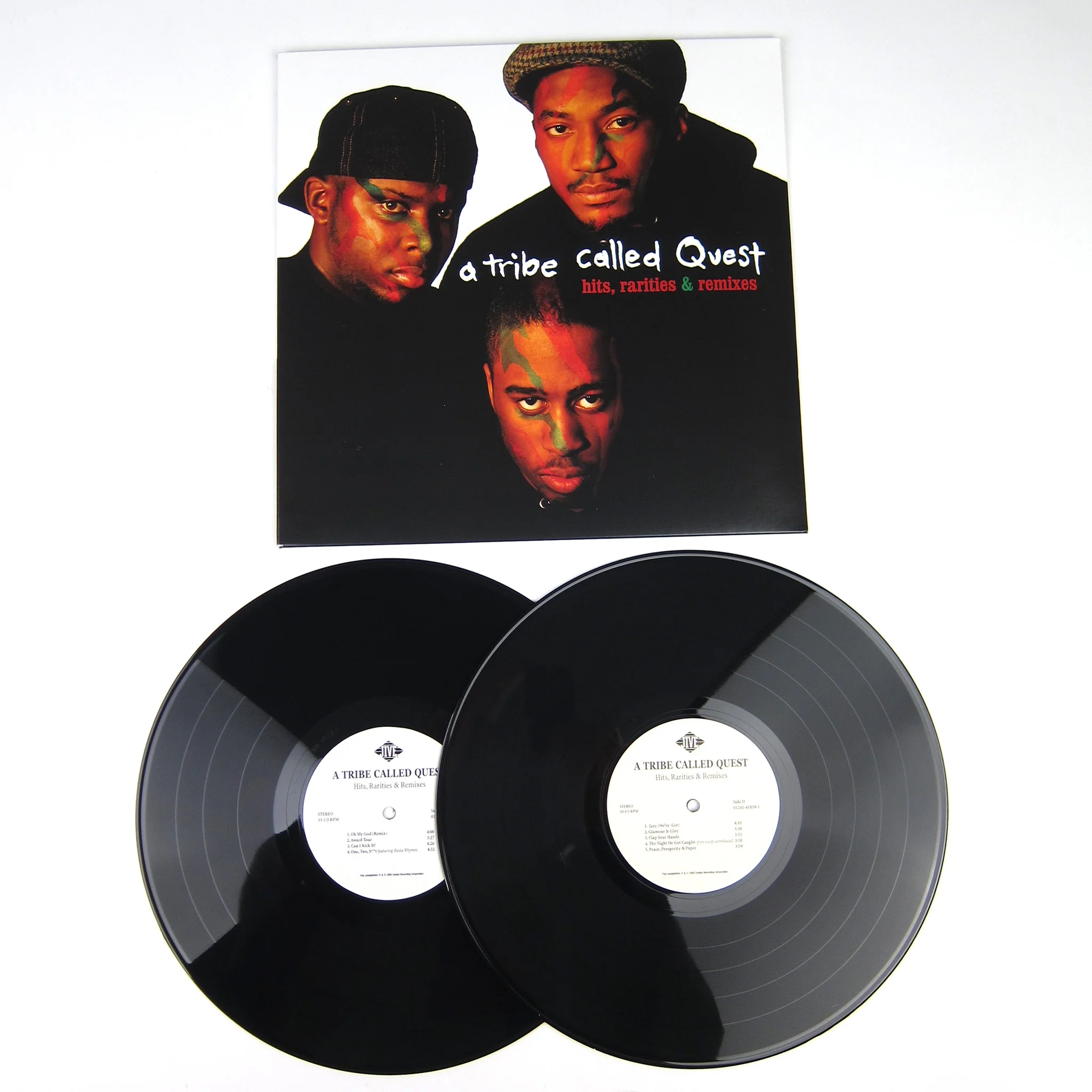 A Tribe Called Quest: Hits, Rarities & Remixes Vinyl 2LP - Image 2