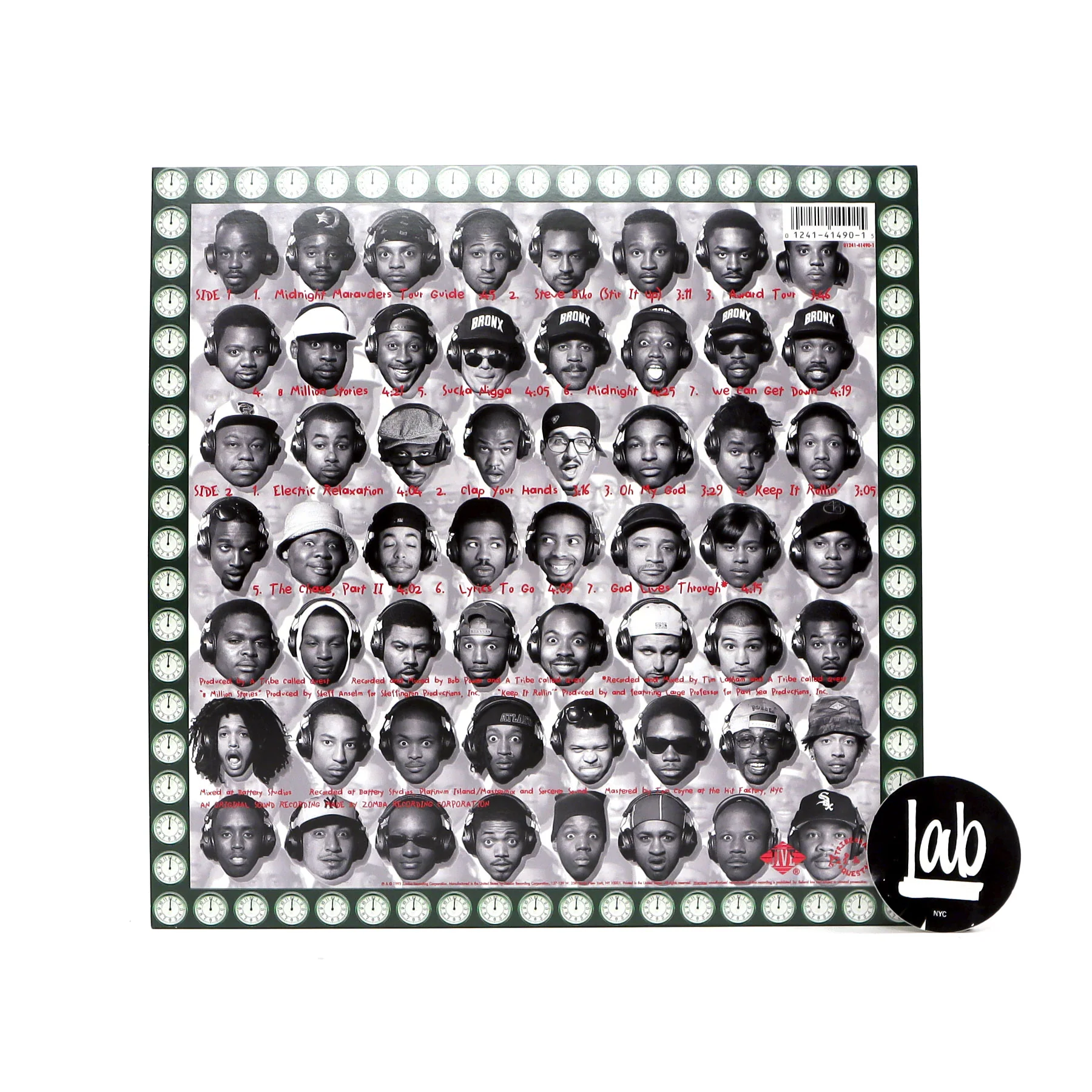 A Tribe Called Quest: Midnight Marauders Vinyl LP - Image 2