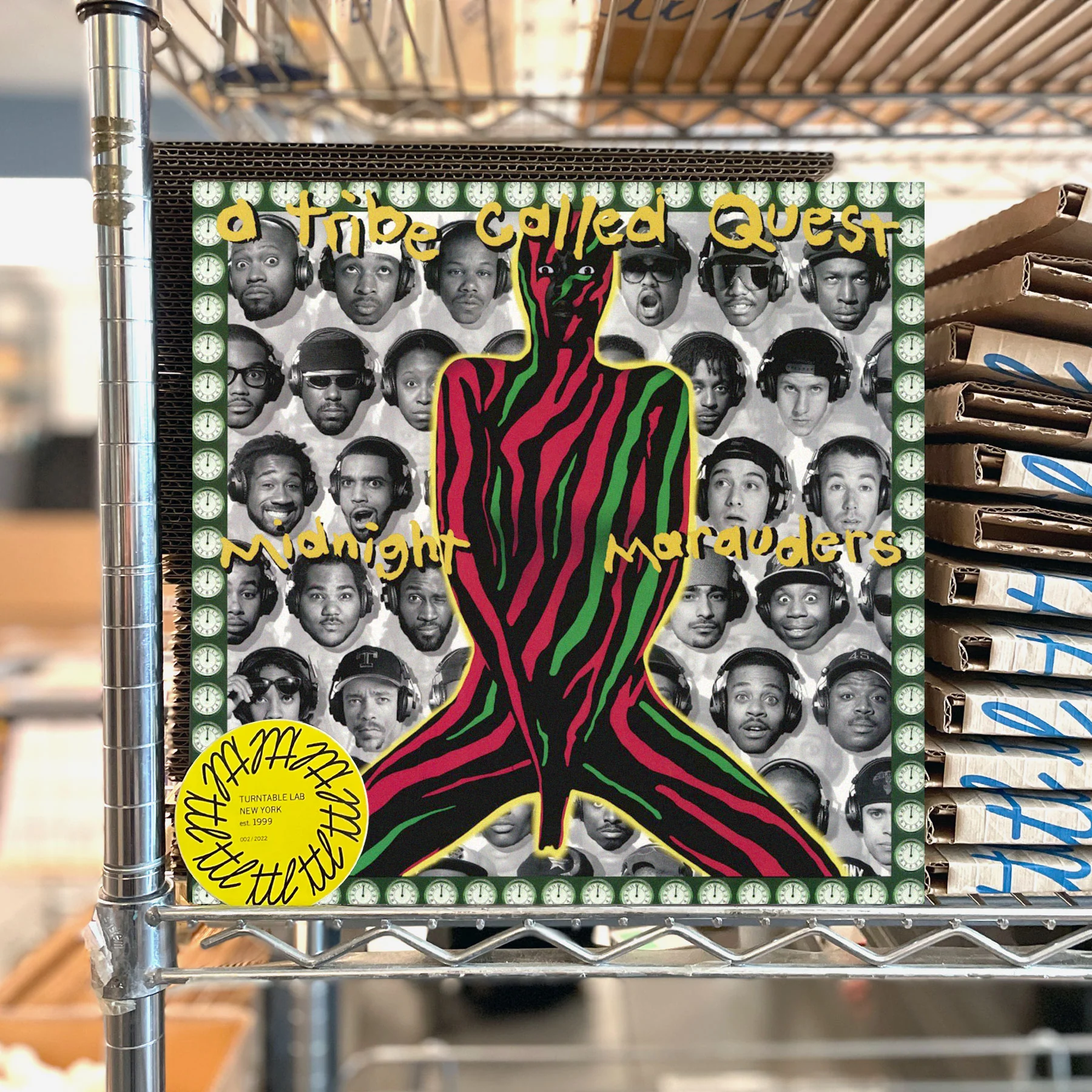 A Tribe Called Quest: Midnight Marauders Vinyl LP - Image 3