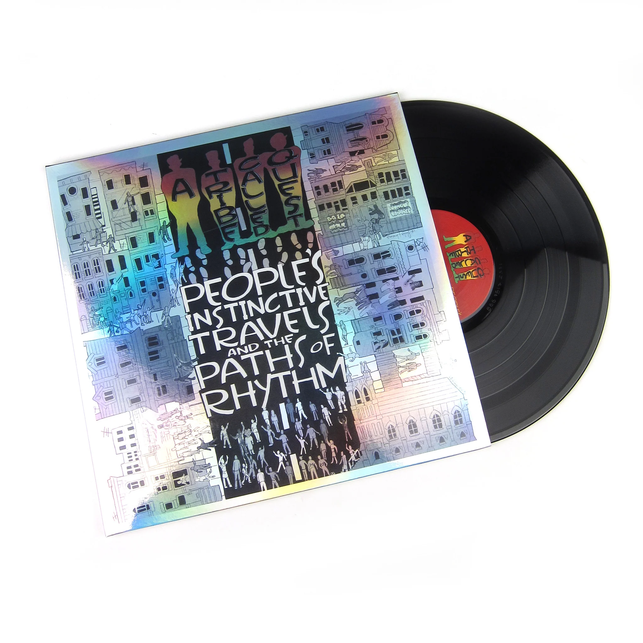 A Tribe Called Quest: People's Instinctive Travels And The Paths Of Rhythm 25th Anniversary Edition (180g) Vinyl 2LP