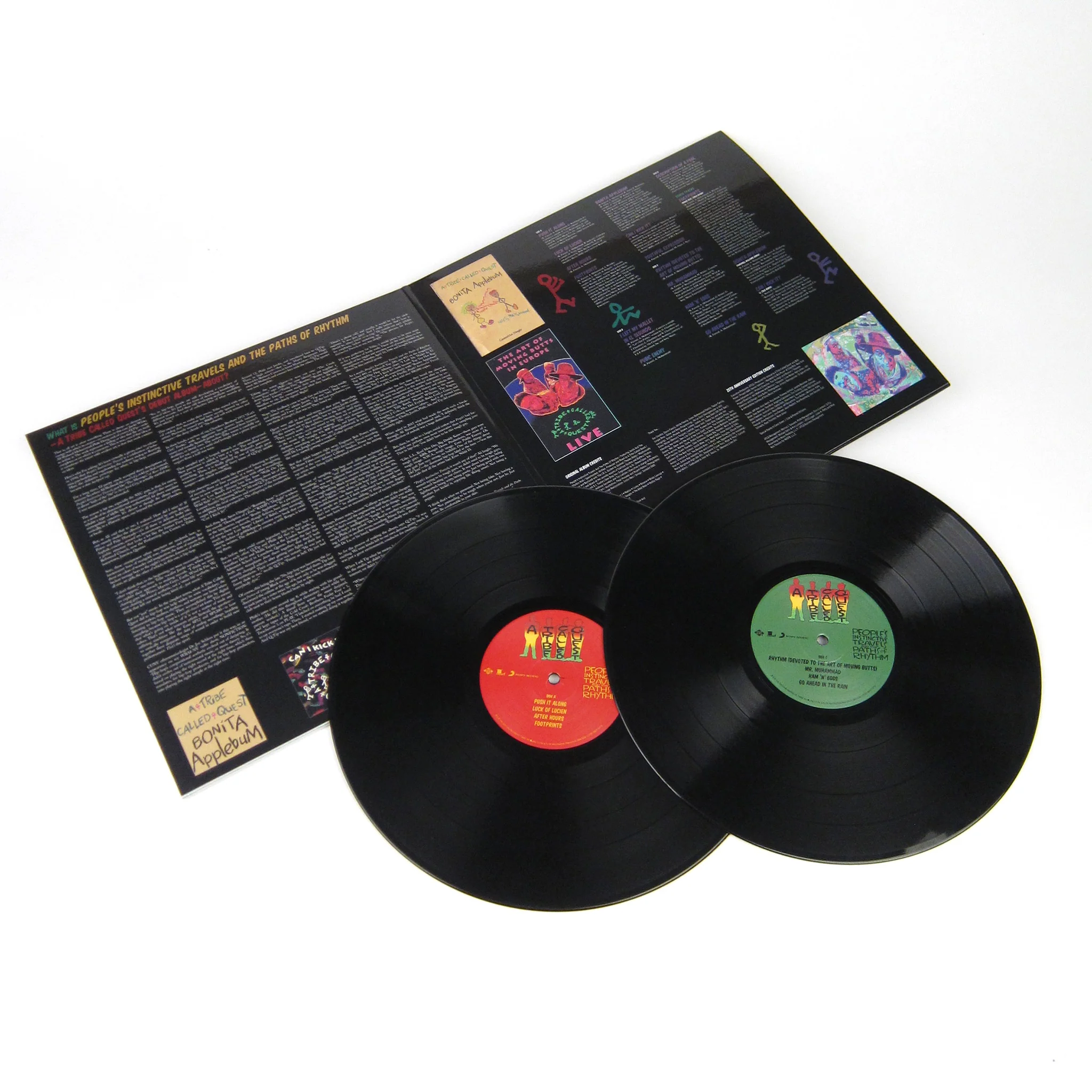 A Tribe Called Quest: People's Instinctive Travels And The Paths Of Rhythm 25th Anniversary Edition (180g) Vinyl 2LP - Image 2