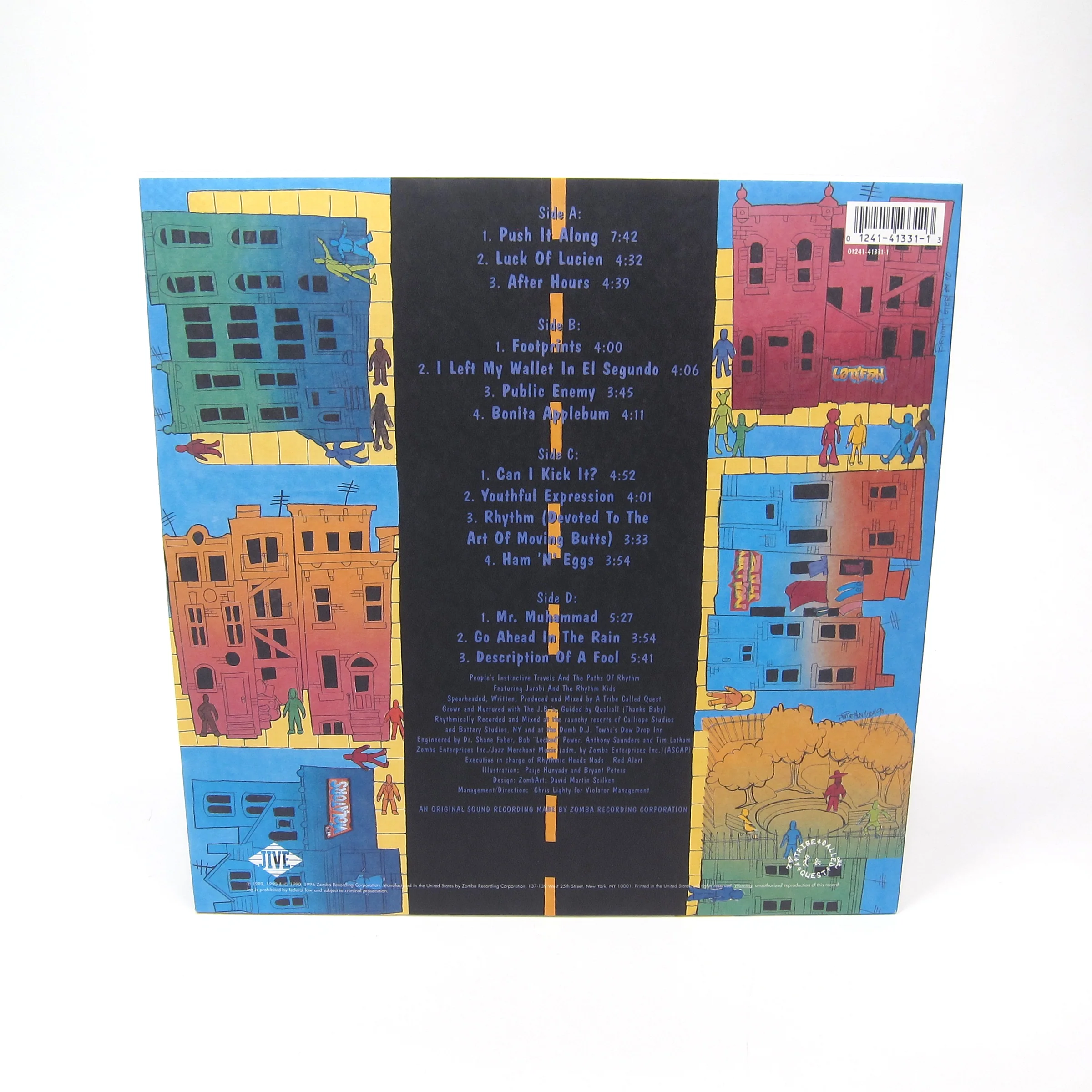 A Tribe Called Quest: People's Instinctive Travels and the Paths of Rhythm Vinyl 2LP - Image 3
