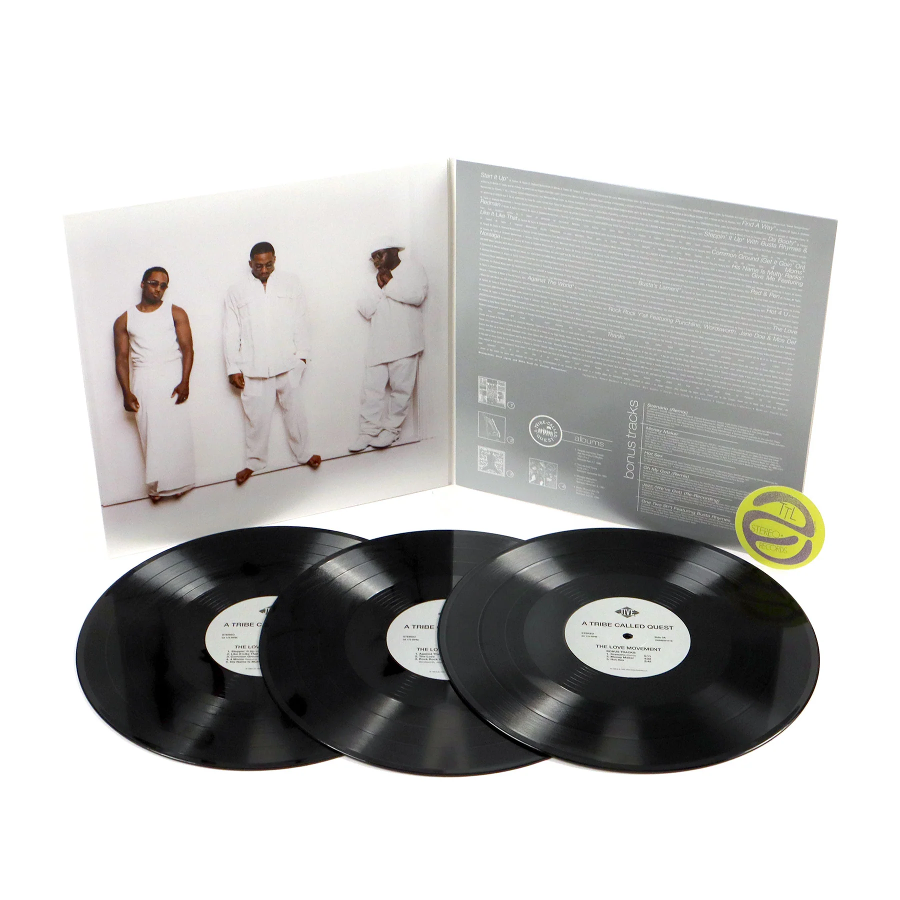 A Tribe Called Quest: The Love Movement Vinyl 3LP - Image 2