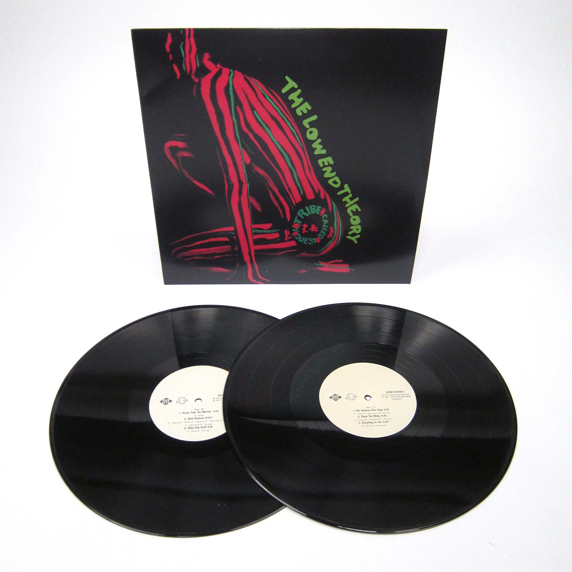 A Tribe Called Quest: The Low End Theory 2LP - Image 2