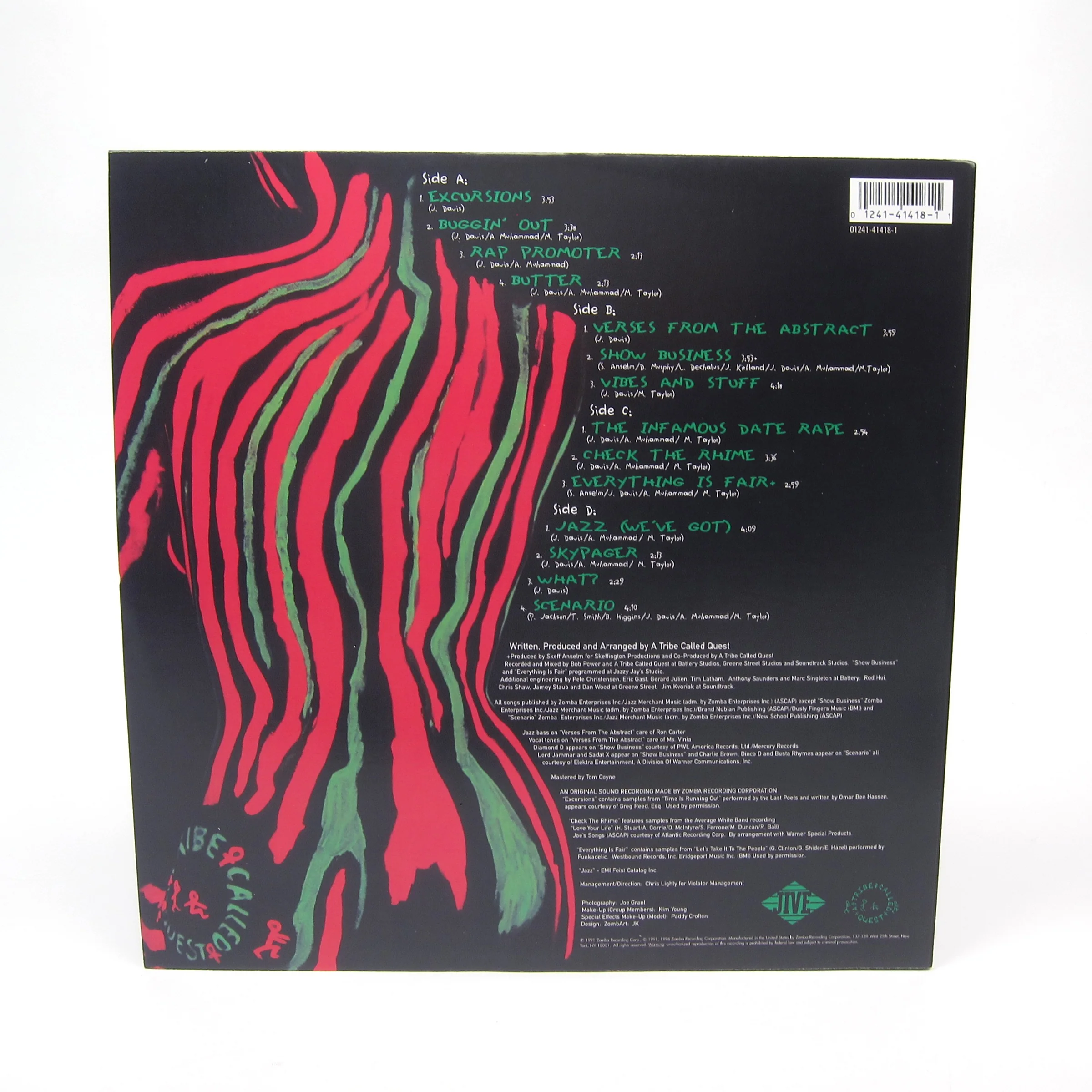 A Tribe Called Quest: The Low End Theory 2LP - Image 3