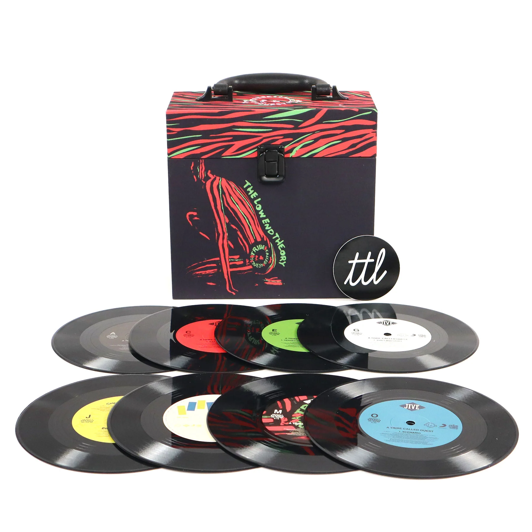 A Tribe Called Quest: The Low End Theory - Deluxe Edition Vinyl 8x7" Boxset - LIMIT 1 PER CUSTOMER