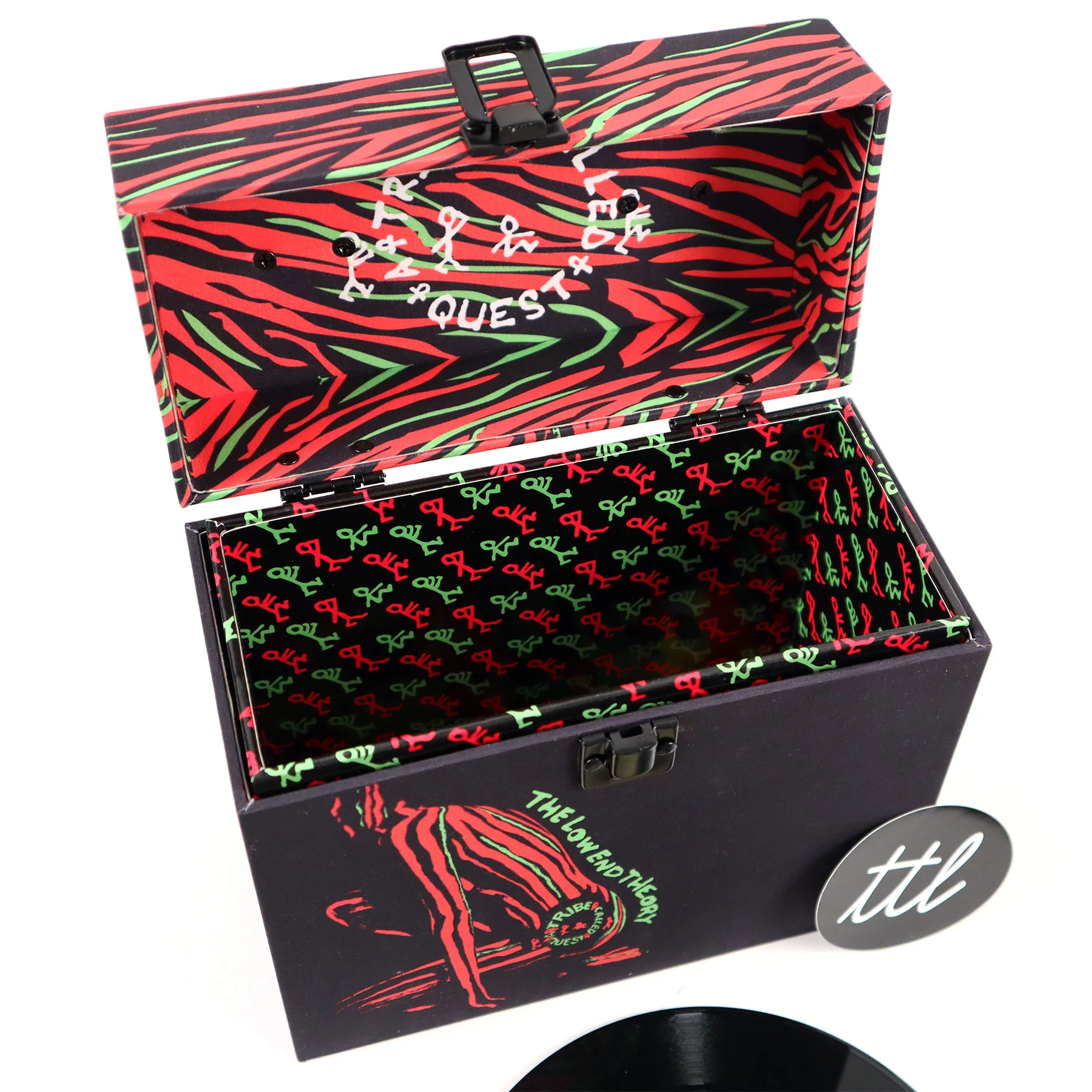 A Tribe Called Quest: The Low End Theory - Deluxe Edition Vinyl 8x7" Boxset - LIMIT 1 PER CUSTOMER - Image 2