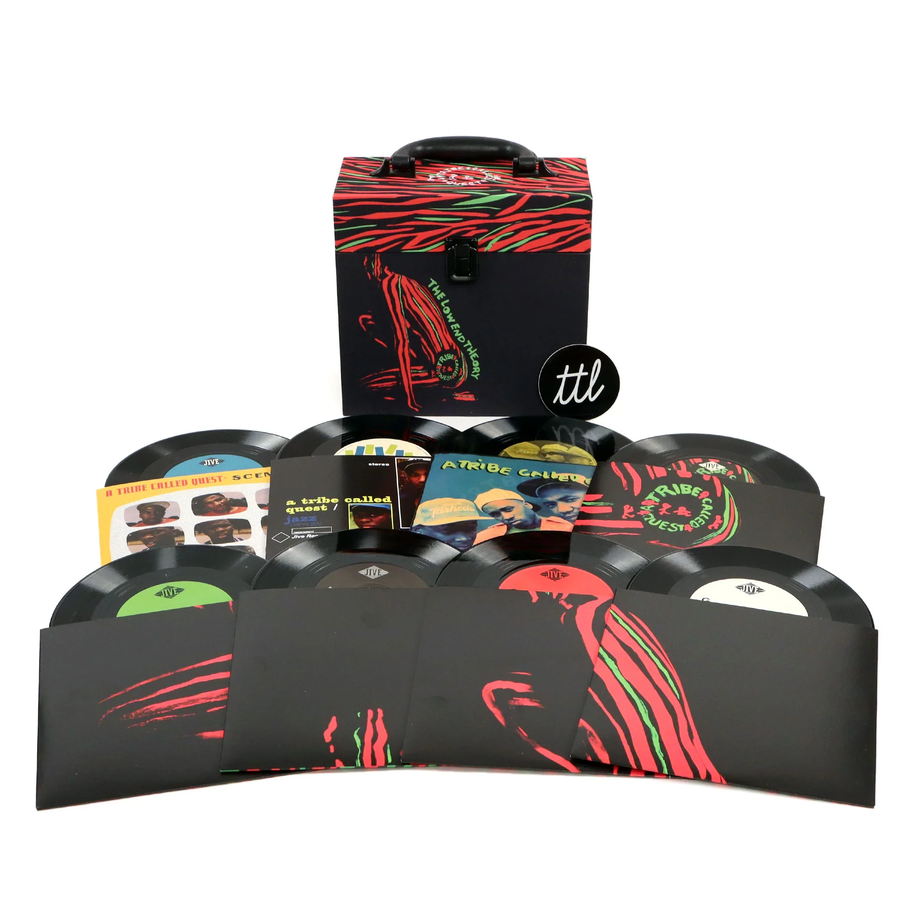 A Tribe Called Quest: The Low End Theory - Deluxe Edition Vinyl 8x7" Boxset - LIMIT 1 PER CUSTOMER - Image 3