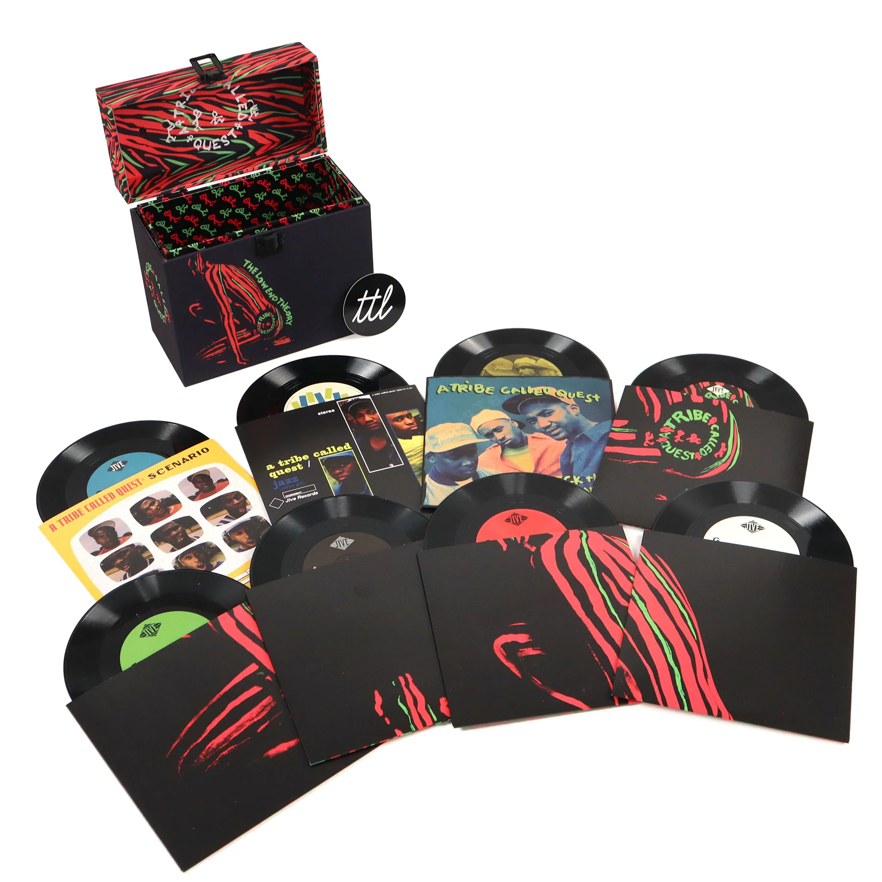 A Tribe Called Quest: The Low End Theory - Deluxe Edition Vinyl 8x7" Boxset - LIMIT 1 PER CUSTOMER - Image 4