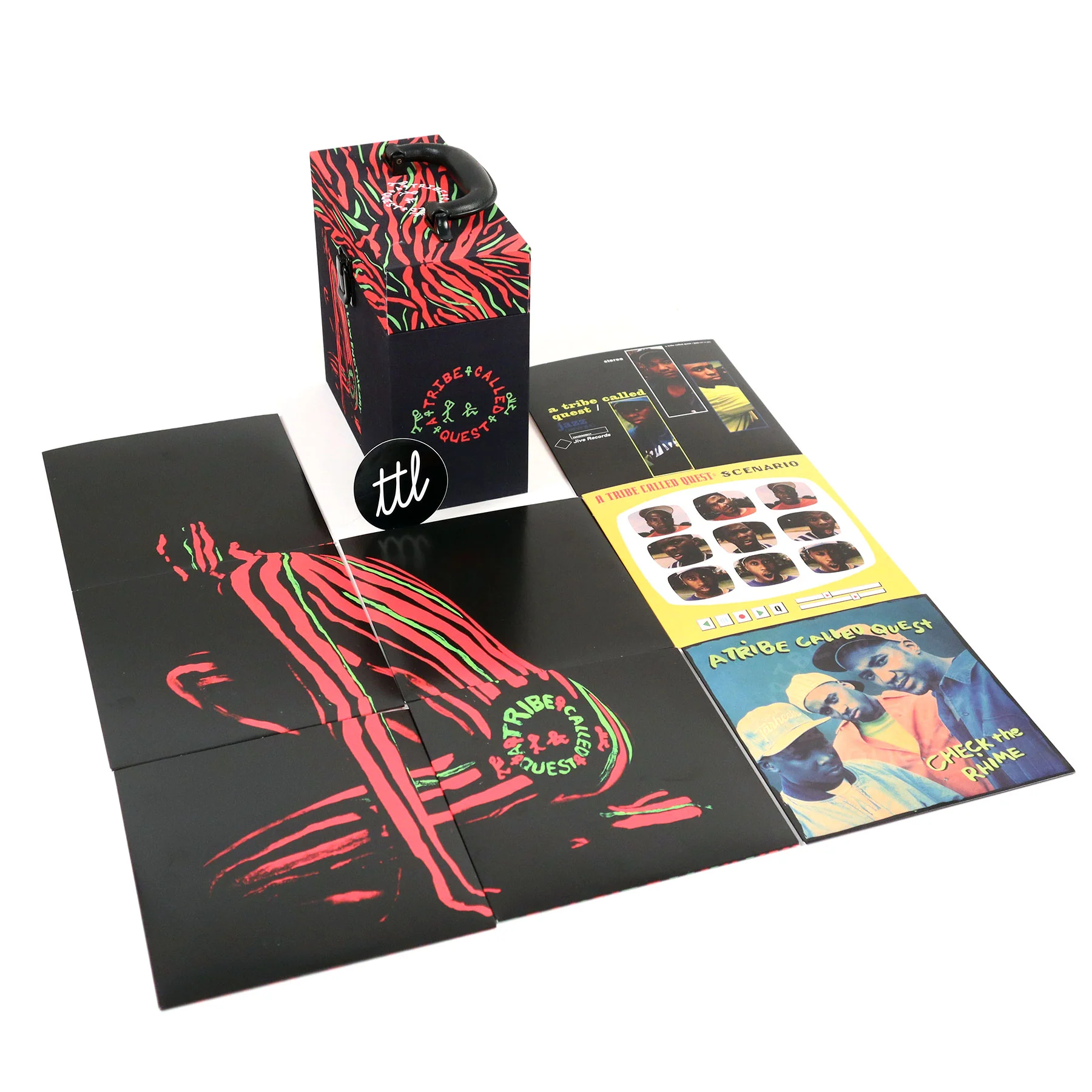 A Tribe Called Quest: The Low End Theory - Deluxe Edition Vinyl 8x7" Boxset - LIMIT 1 PER CUSTOMER - Image 5