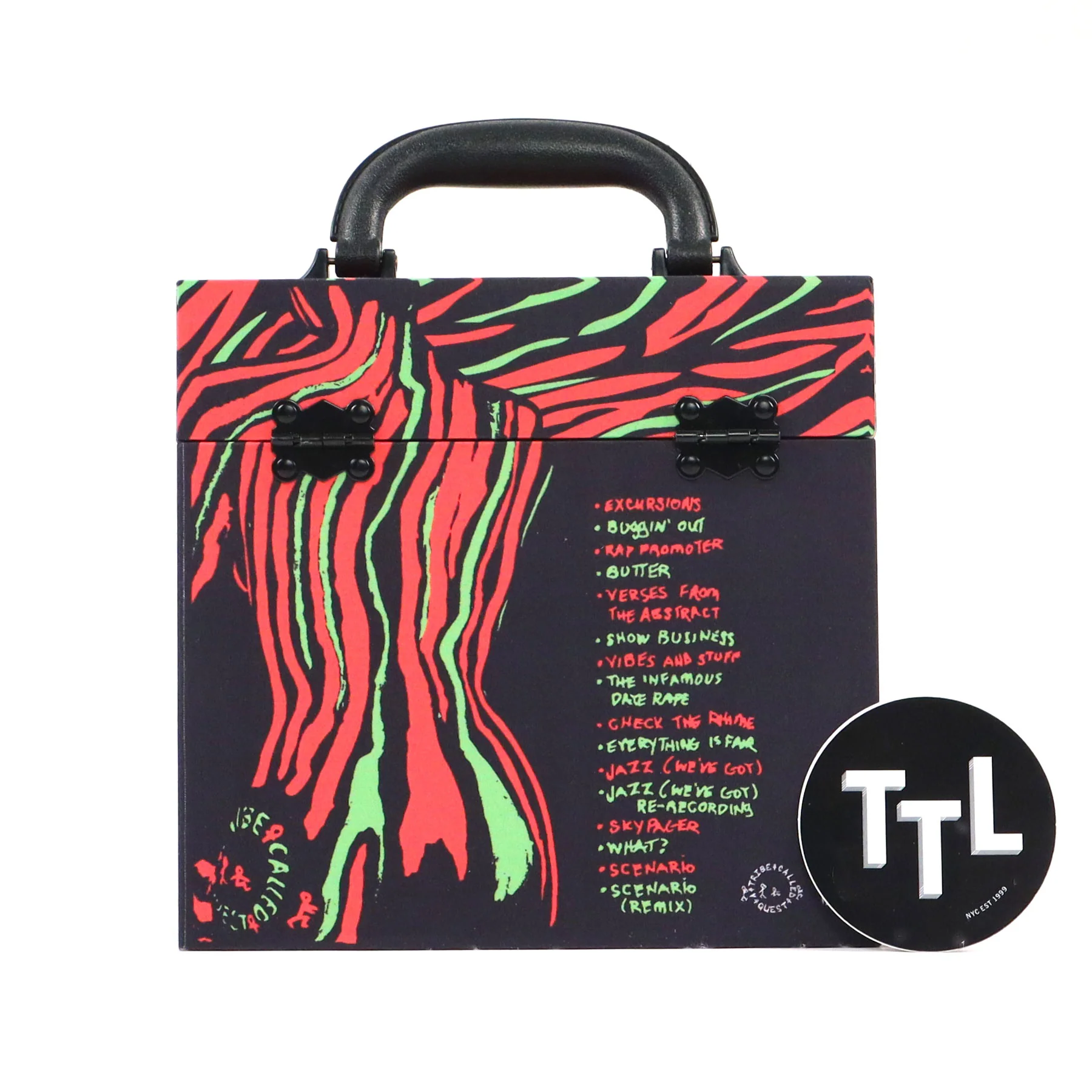 A Tribe Called Quest: The Low End Theory - Deluxe Edition Vinyl 8x7" Boxset - LIMIT 1 PER CUSTOMER - Image 6