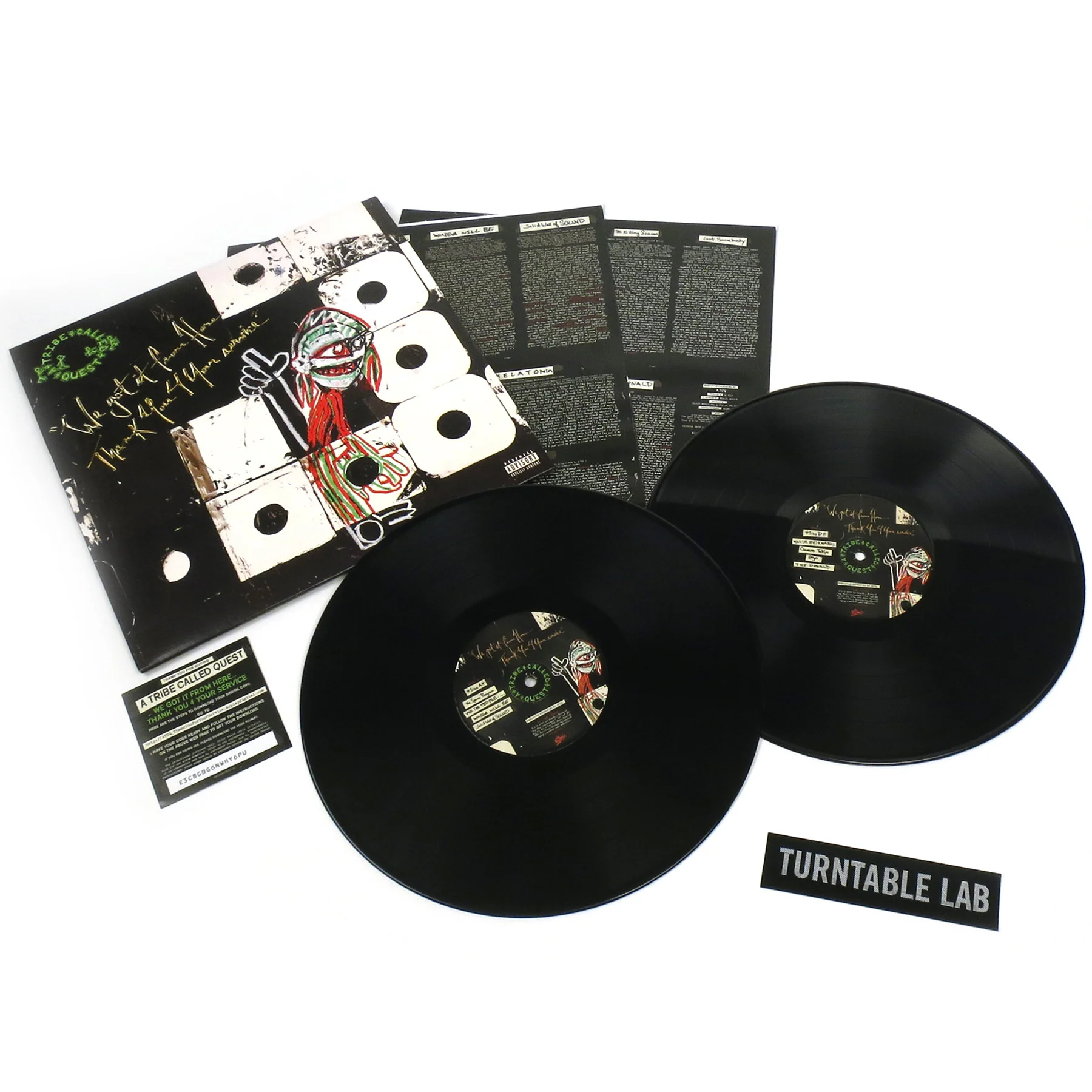 A Tribe Called Quest: We Got It From Here... Thank You 4 Your Service Vinyl 2LP - Image 2