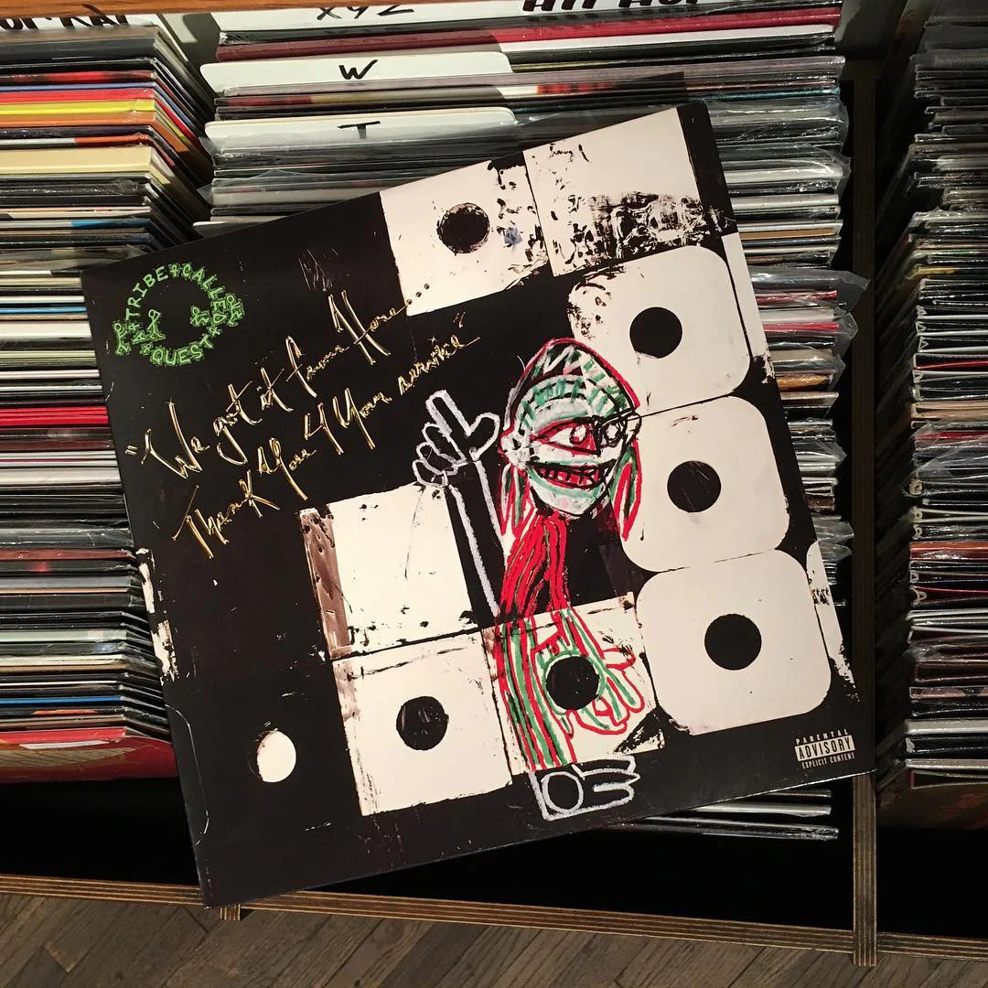 A Tribe Called Quest: We Got It From Here... Thank You 4 Your Service Vinyl 2LP - Image 3