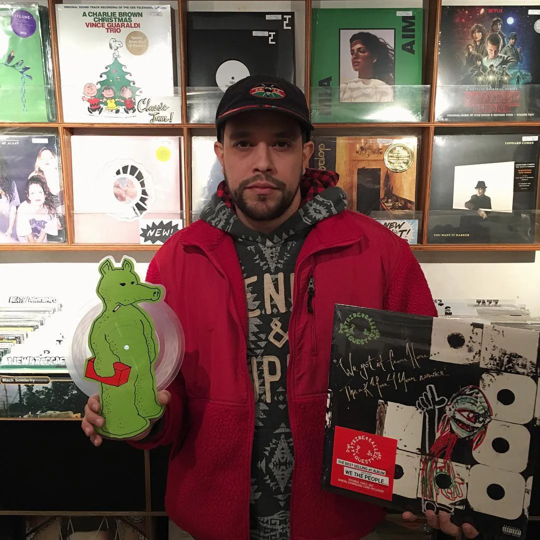 A Tribe Called Quest: We Got It From Here... Thank You 4 Your Service Vinyl 2LP - Image 4