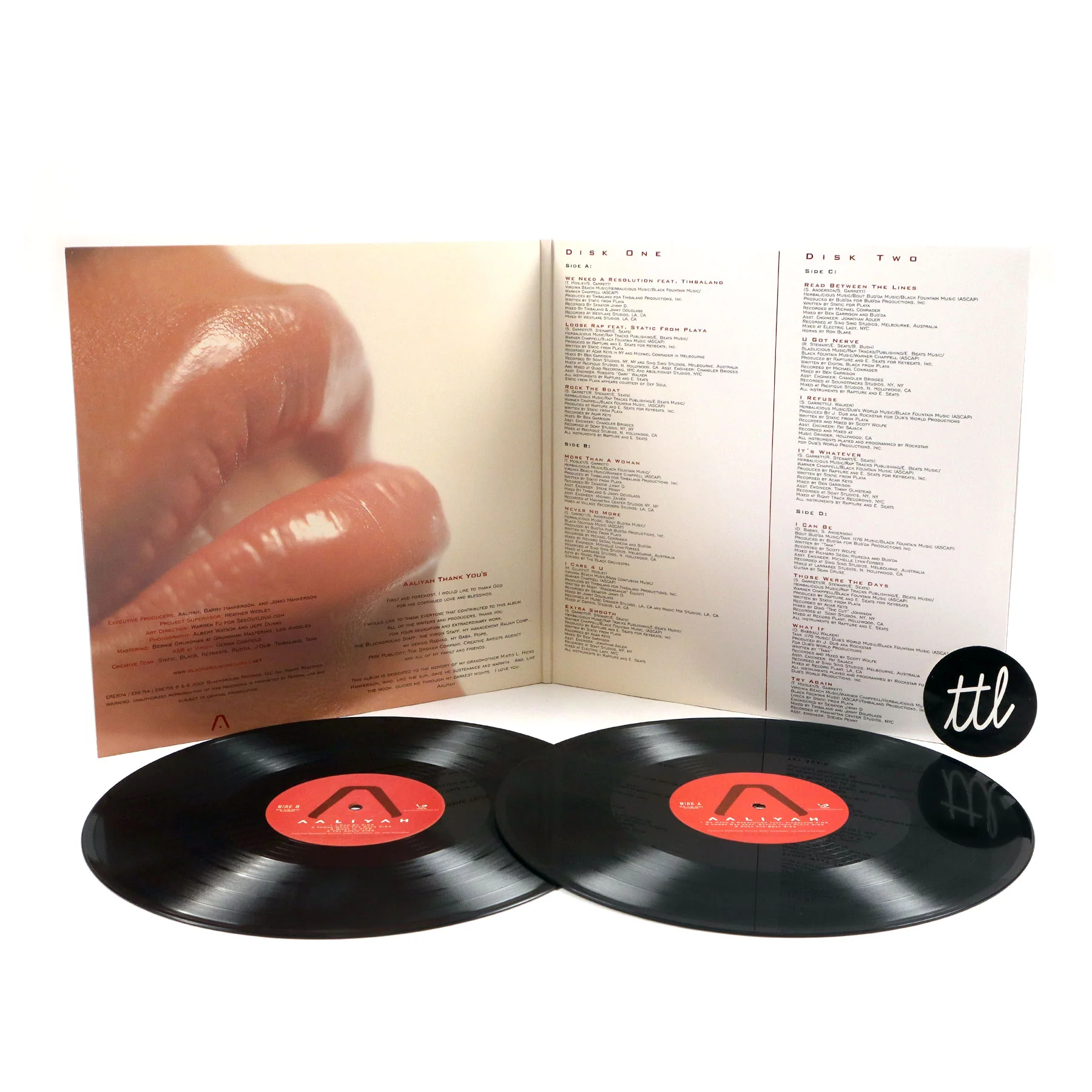 Aaliyah: Aaliyah Vinyl 2LP - Image 2