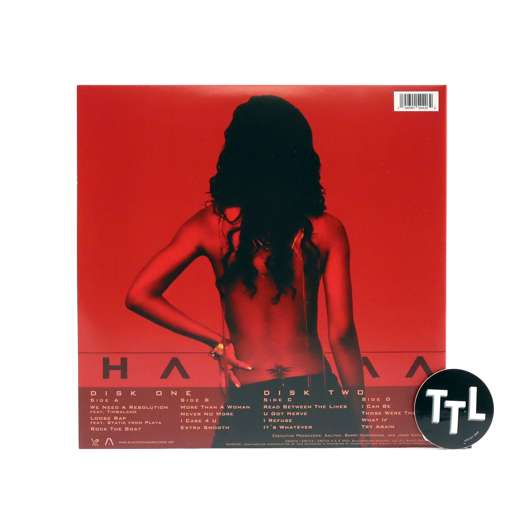 Aaliyah: Aaliyah Vinyl 2LP - Image 3