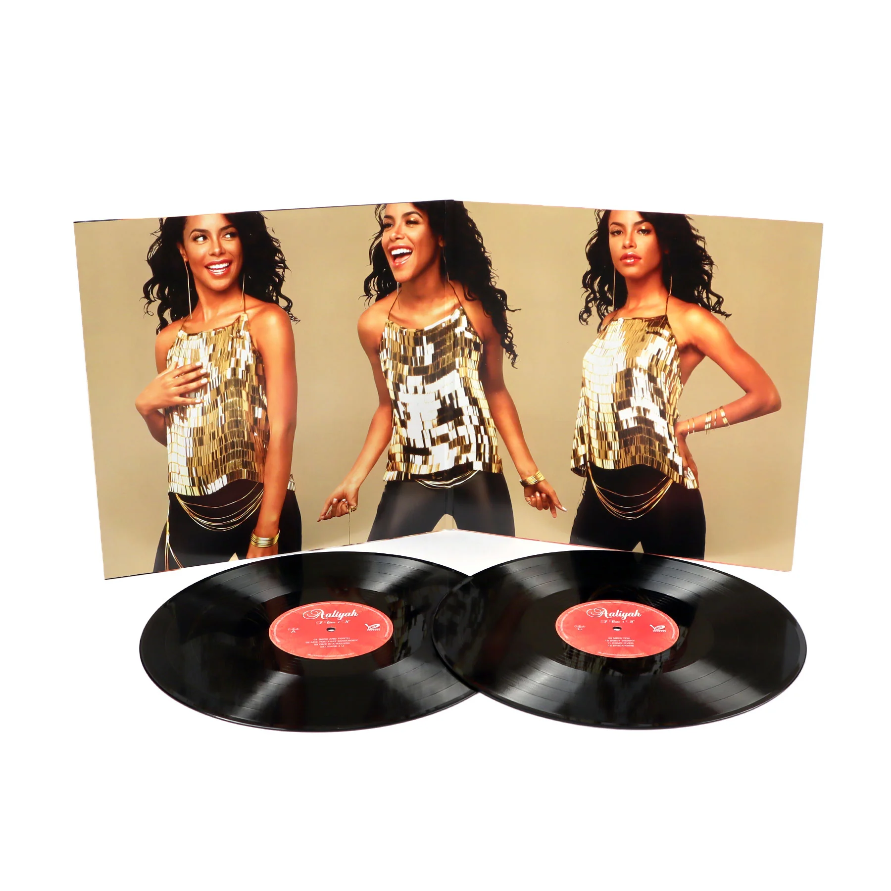Aaliyah: I Care 4 U (Best Of) Vinyl 2LP - Image 2