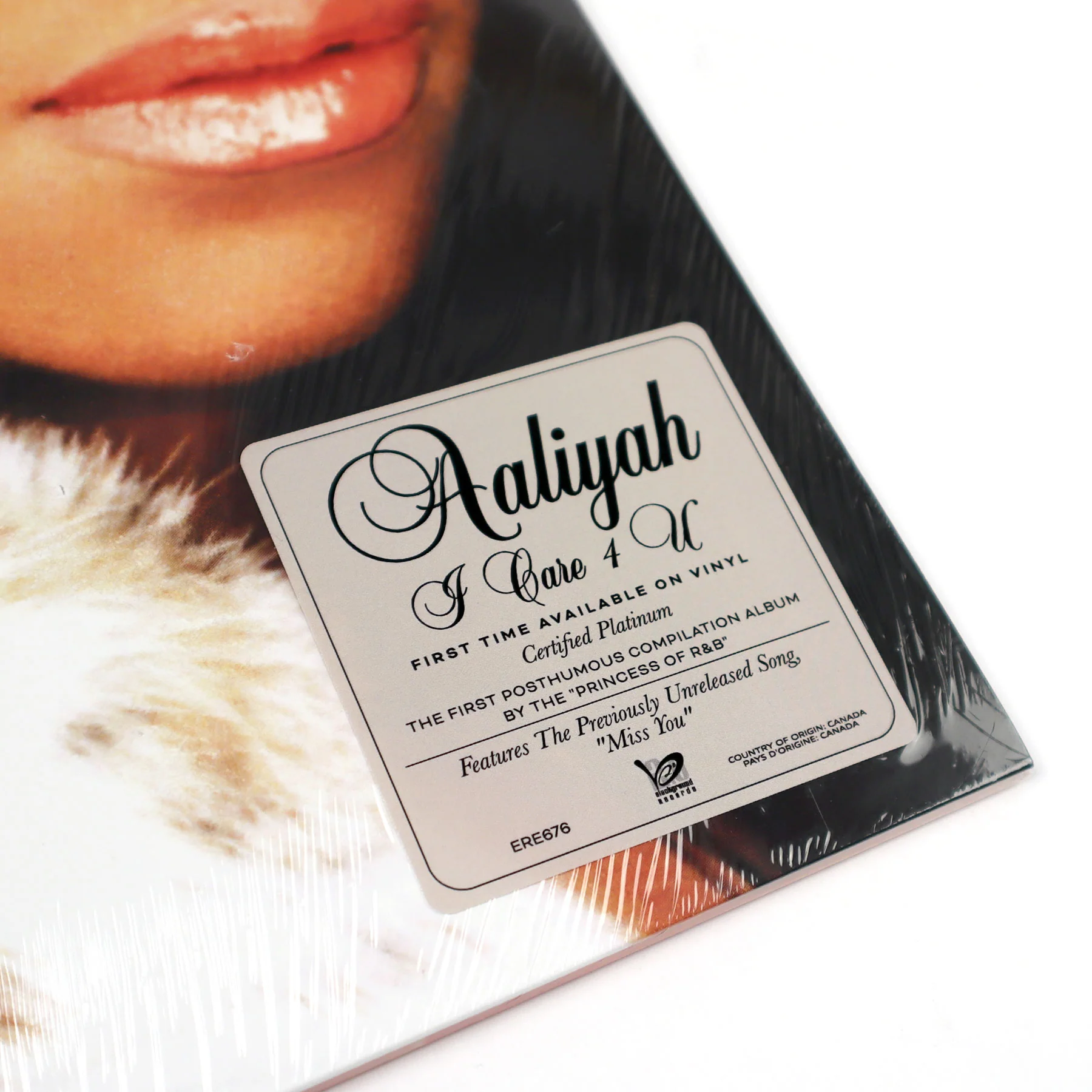 Aaliyah: I Care 4 U (Best Of) Vinyl 2LP - Image 4