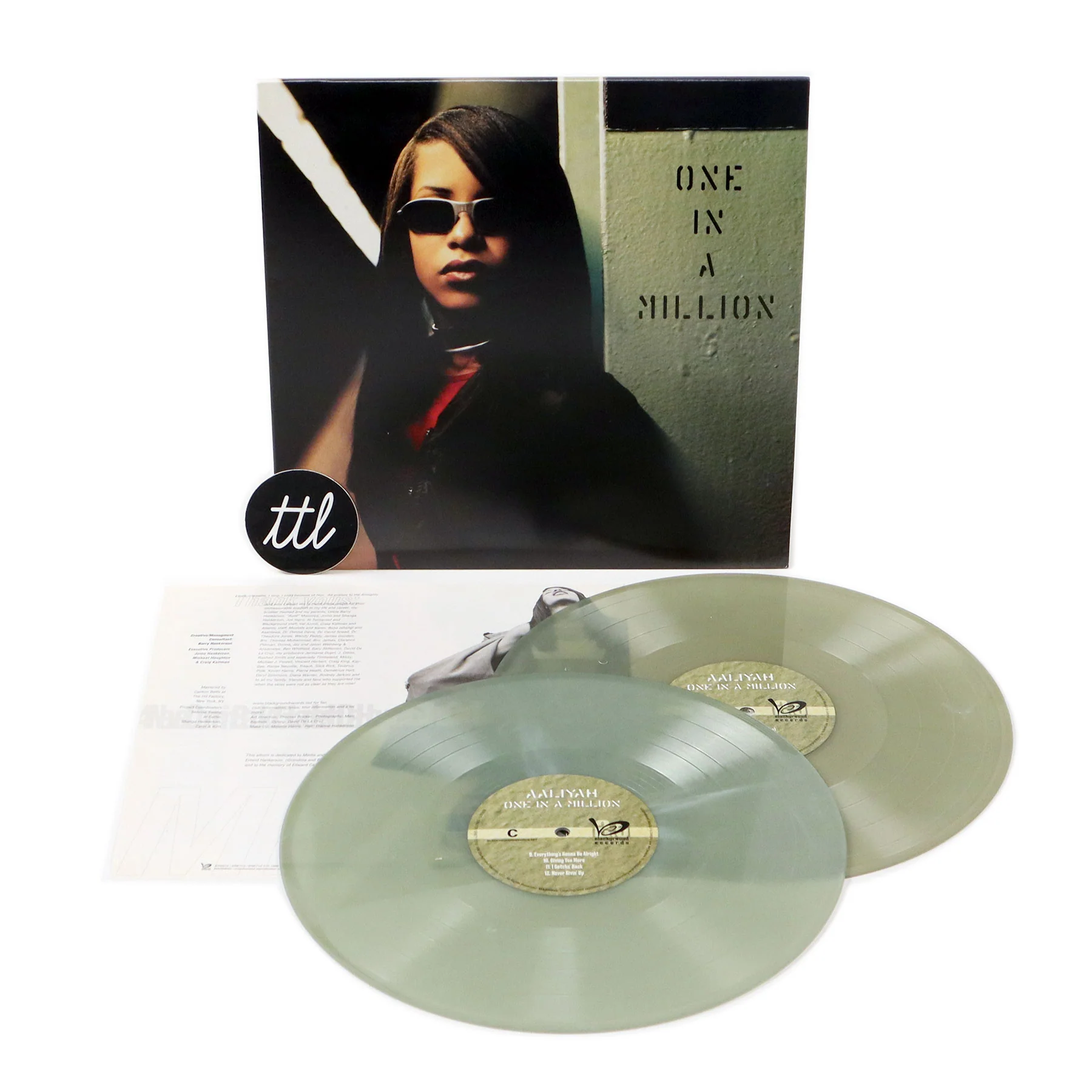Aaliyah: One In A Million (Colored Vinyl) Vinyl 2LP - Image 2
