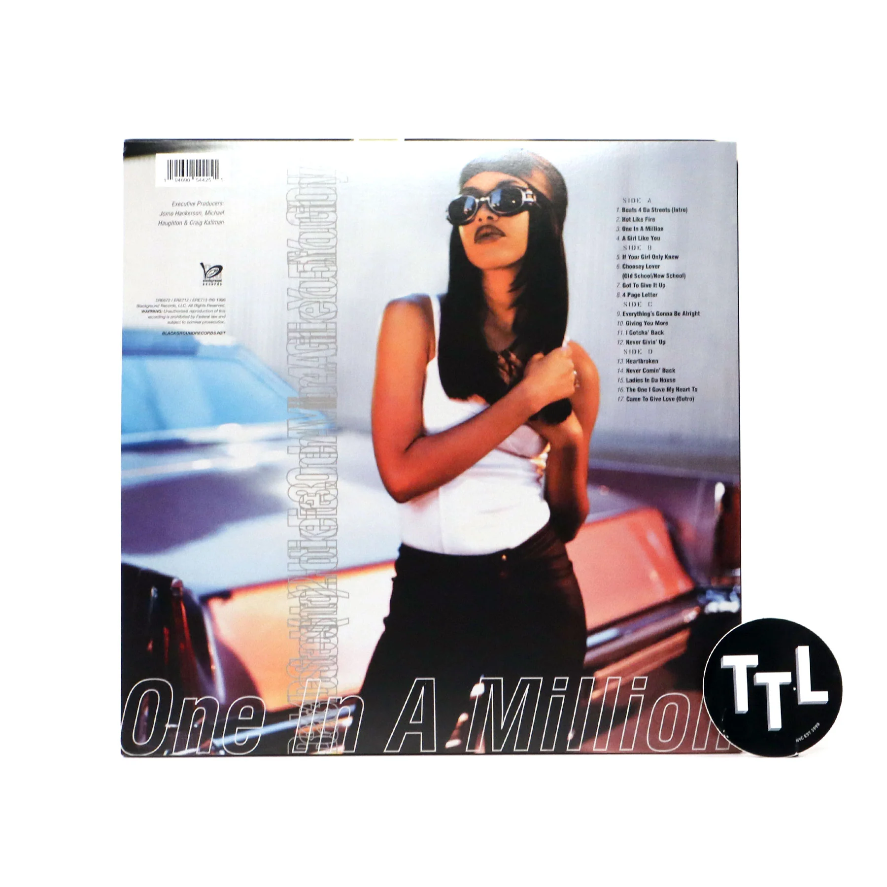 Aaliyah: One In A Million (Colored Vinyl) Vinyl 2LP - Image 3