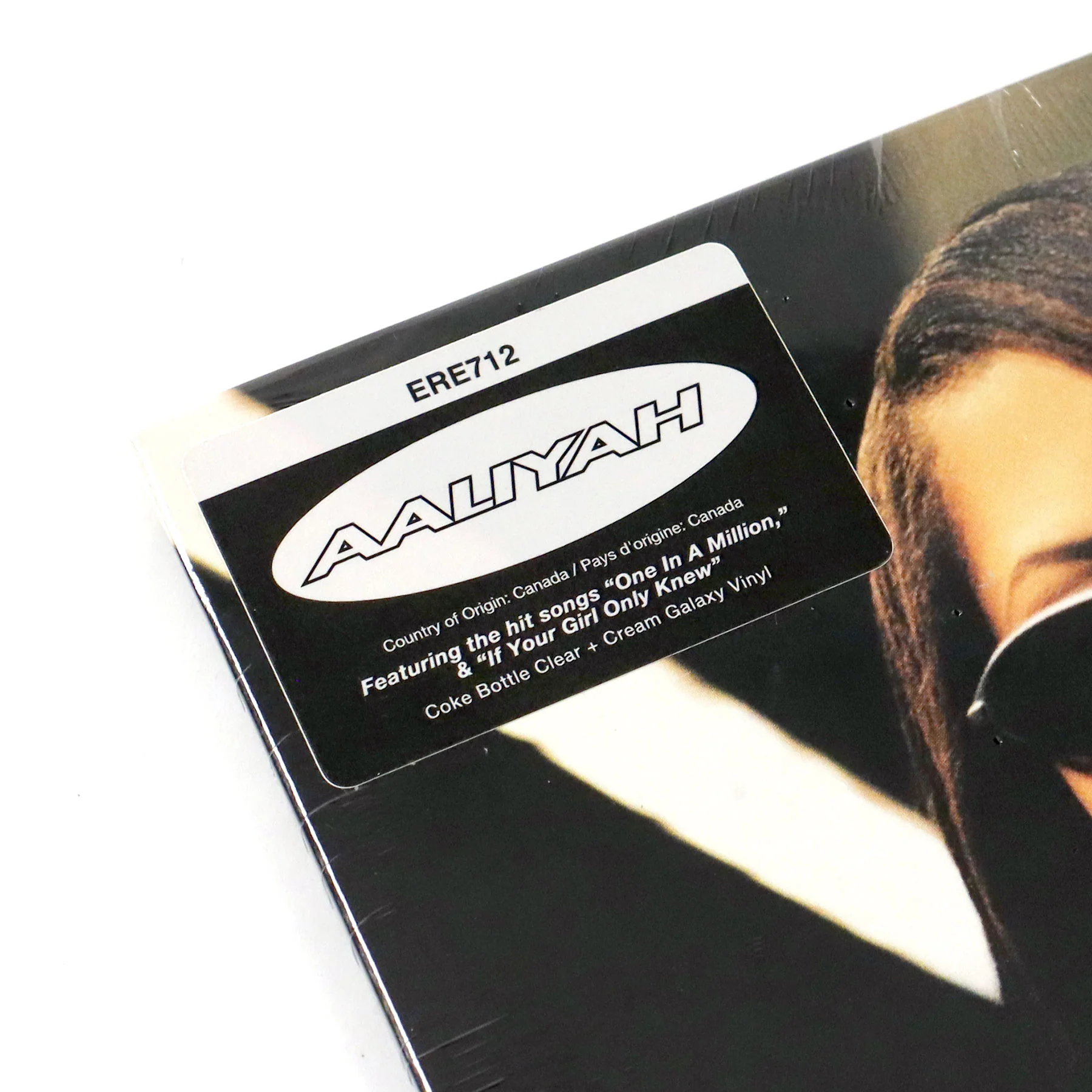 Aaliyah: One In A Million (Colored Vinyl) Vinyl 2LP - Image 4
