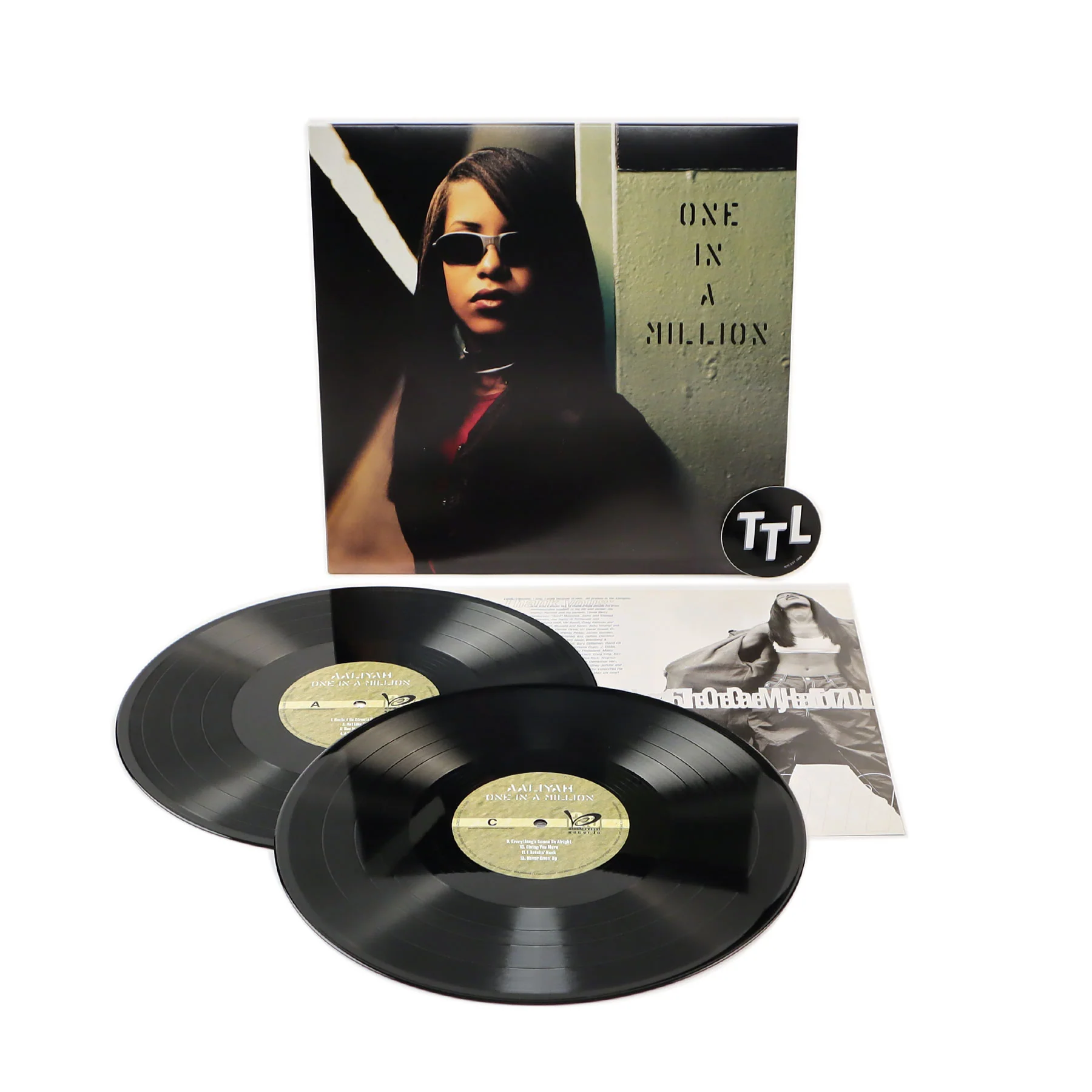 Aaliyah: One In A Million Vinyl 2LP - Image 2