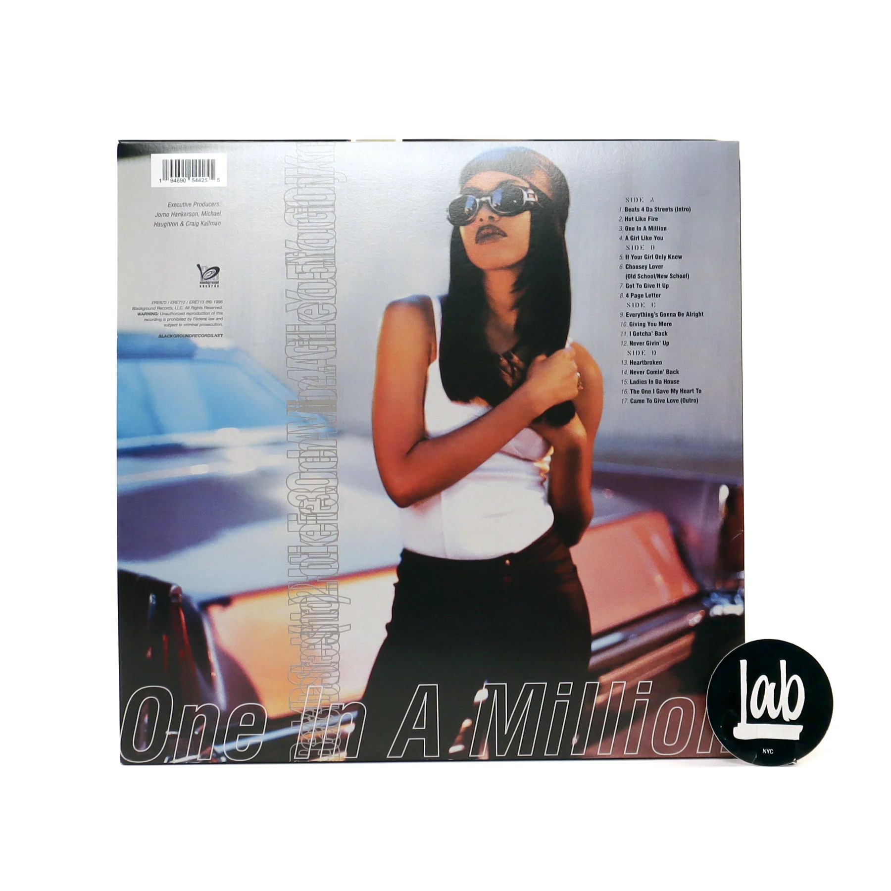 Aaliyah: One In A Million Vinyl 2LP - Image 3