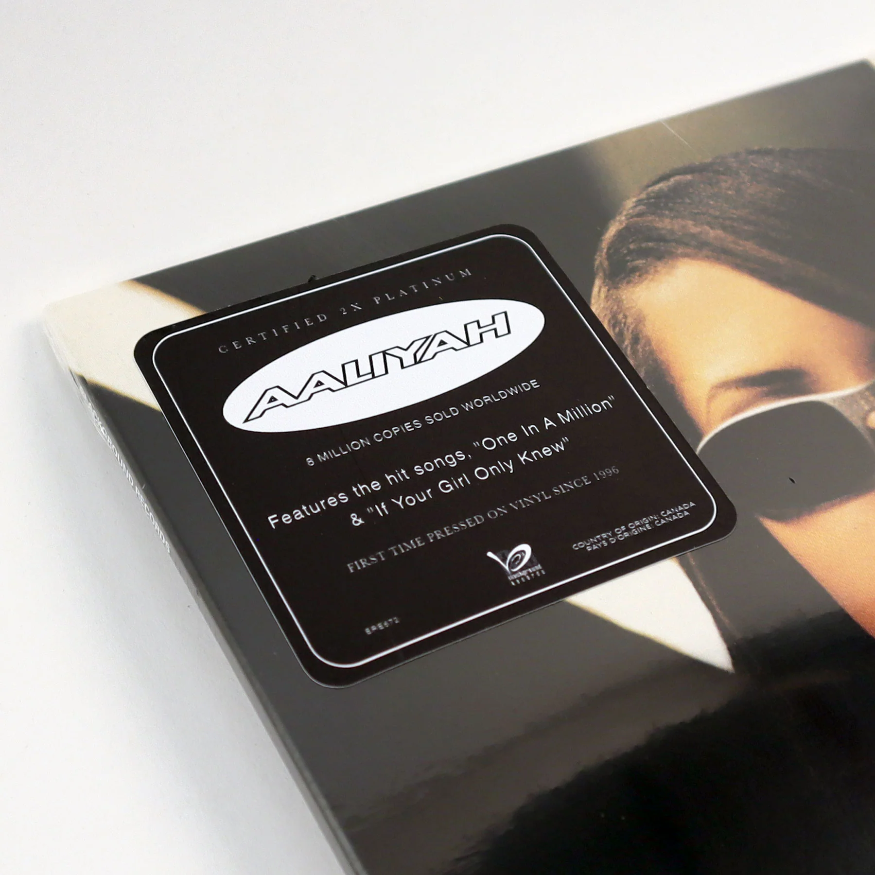 Aaliyah: One In A Million Vinyl 2LP - Image 4